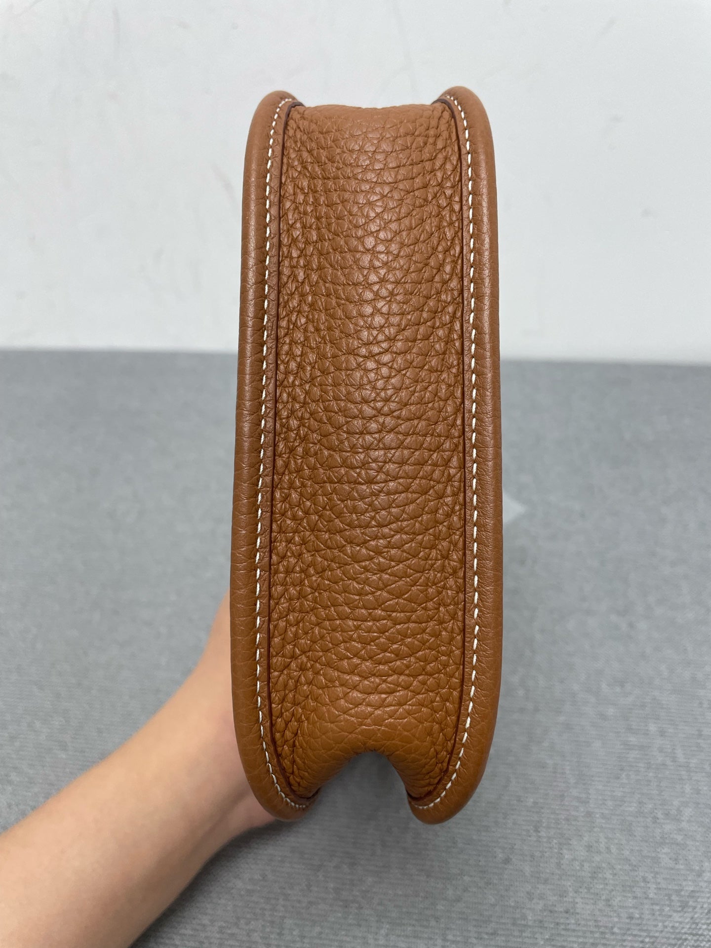 Hermès - Evelyne - Leather - Brown - (mini)