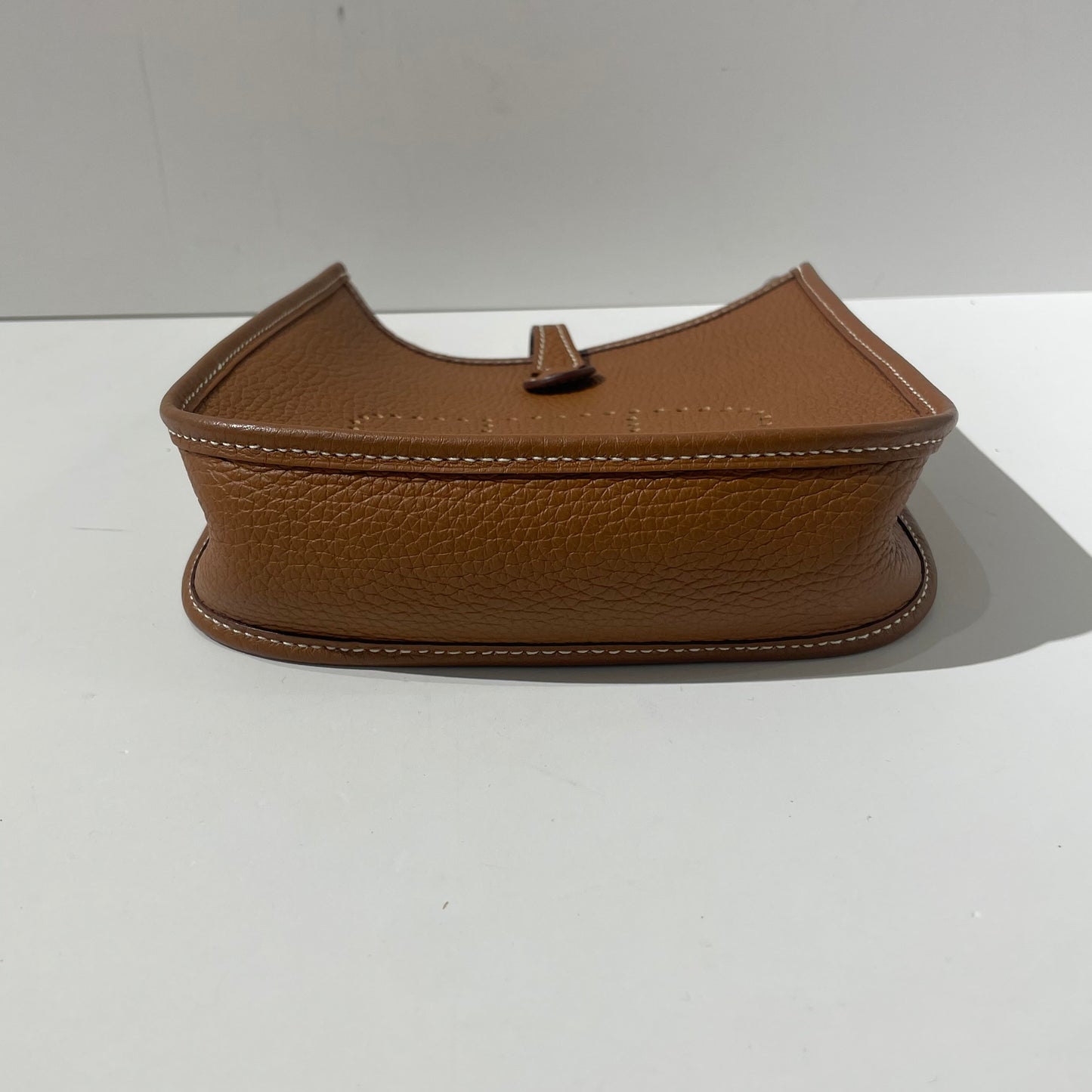 Hermes - Evelyne - Leather - Brown - (mini)
