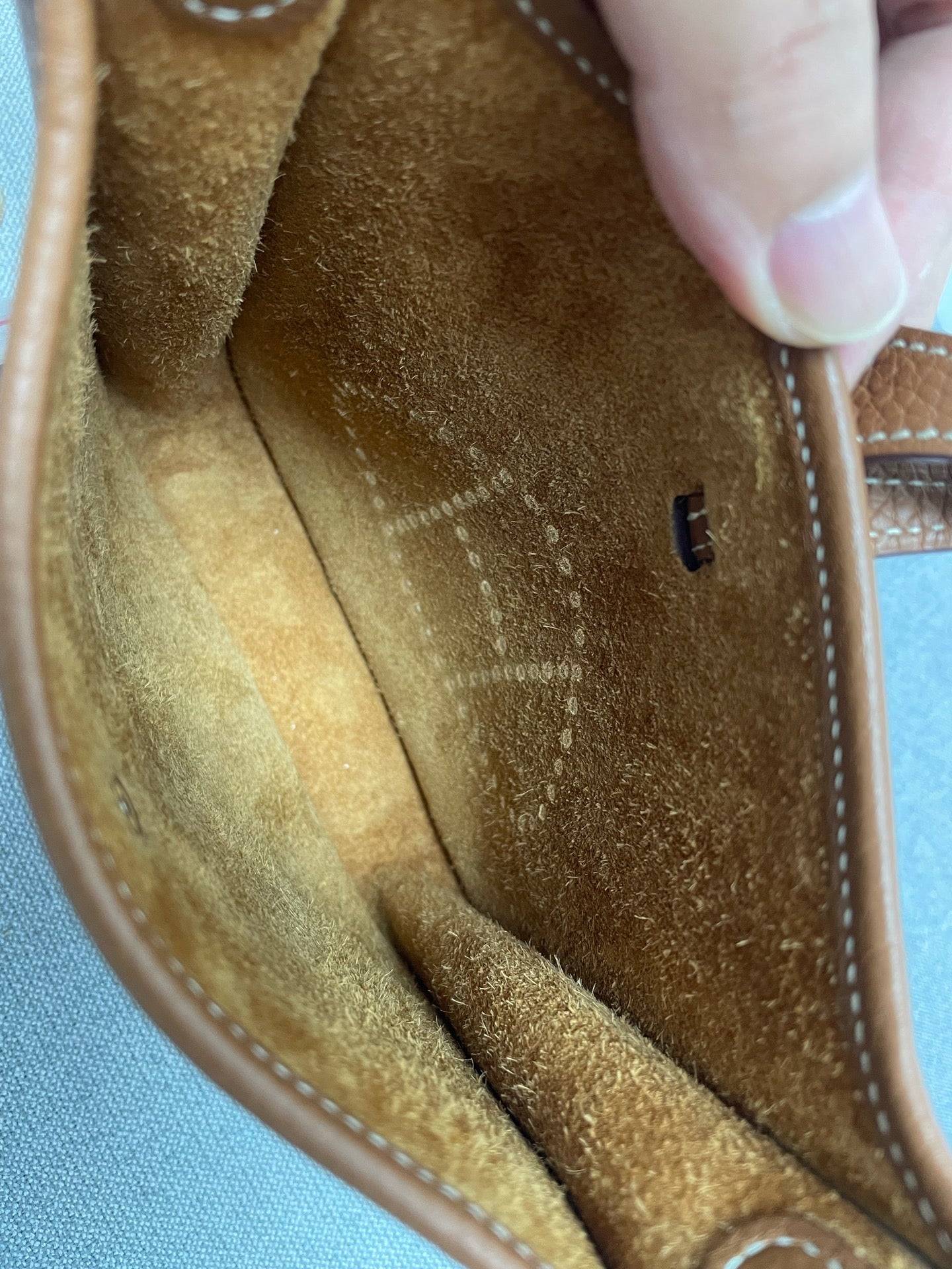 Hermès - Evelyne - Leather - Brown - (mini)