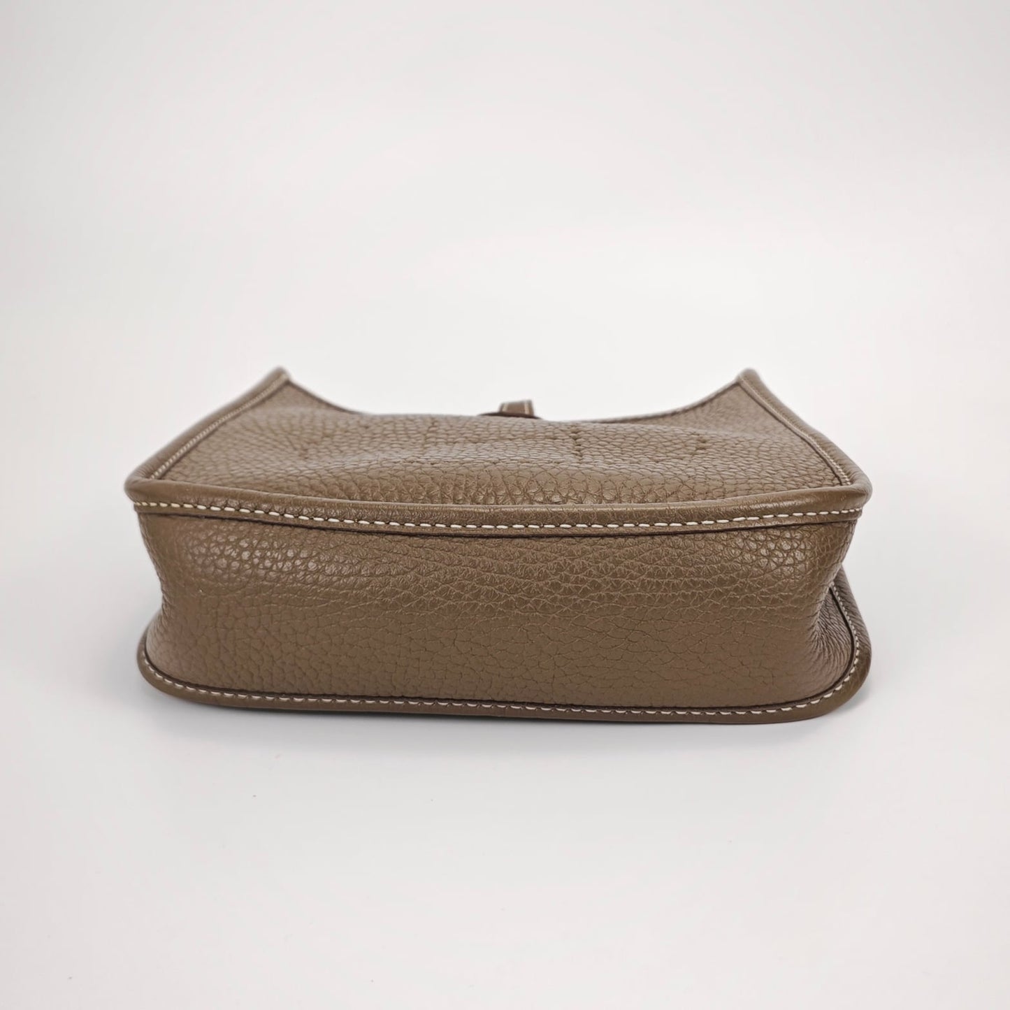 Hermès - Evelyne - Leather - Brown - (mini)