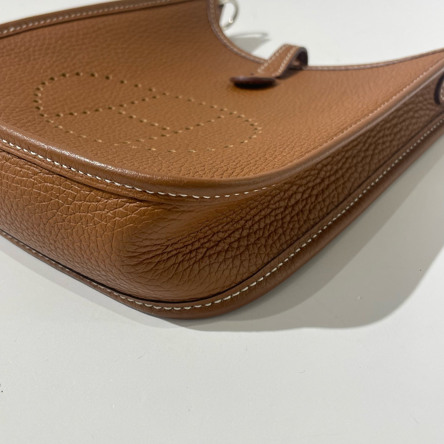 Hermes - Evelyne - Leather - Brown - (mini)