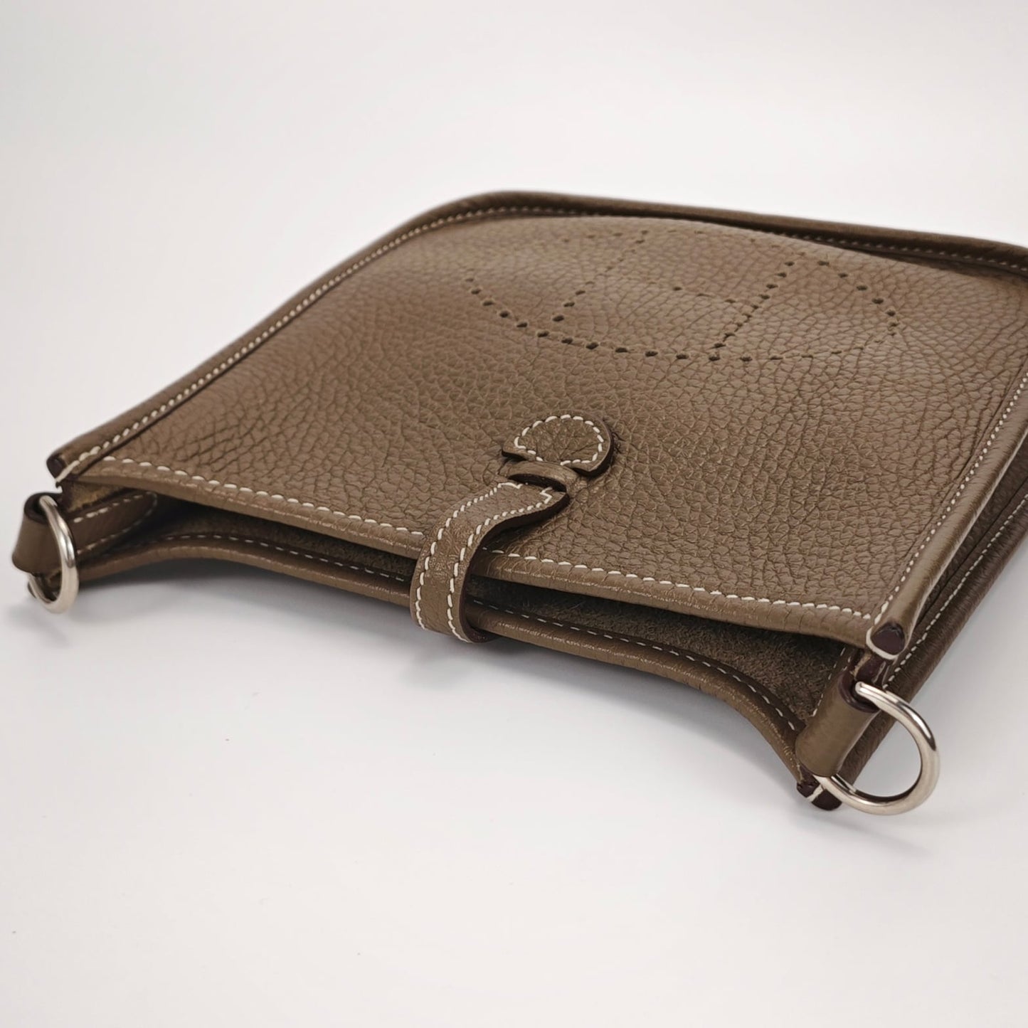 Hermès - Evelyne - Leather - Brown - (mini)