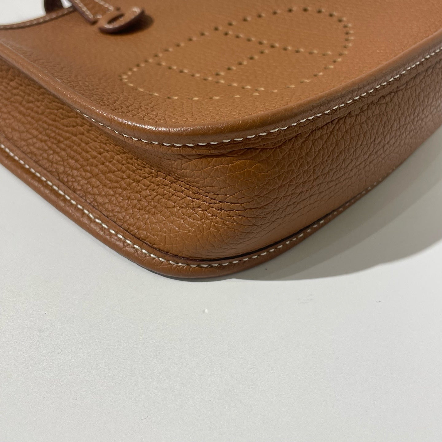 Hermes - Evelyne - Leather - Brown - (mini)