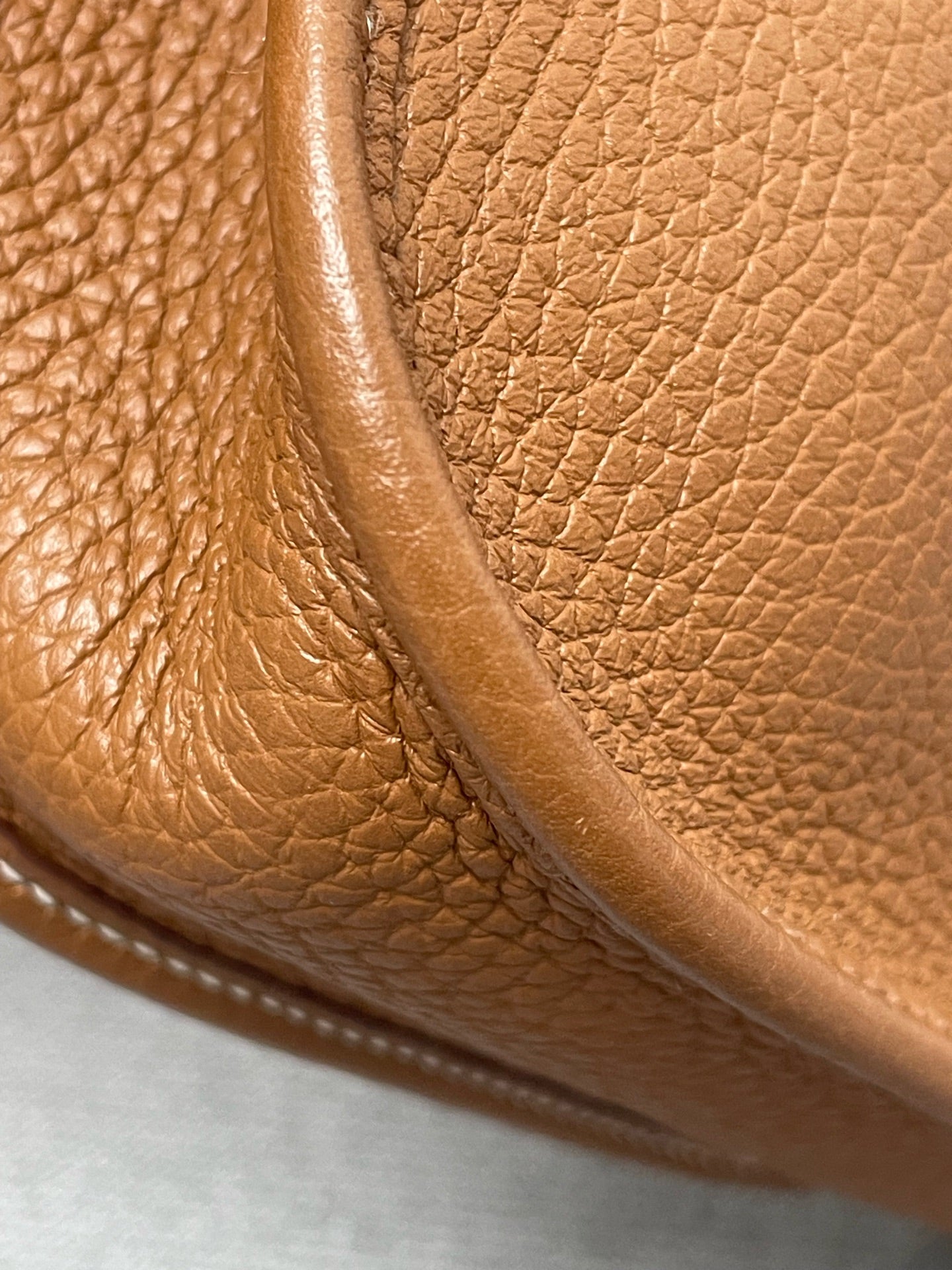 Hermès - Evelyne - Leather - Brown - (mini)