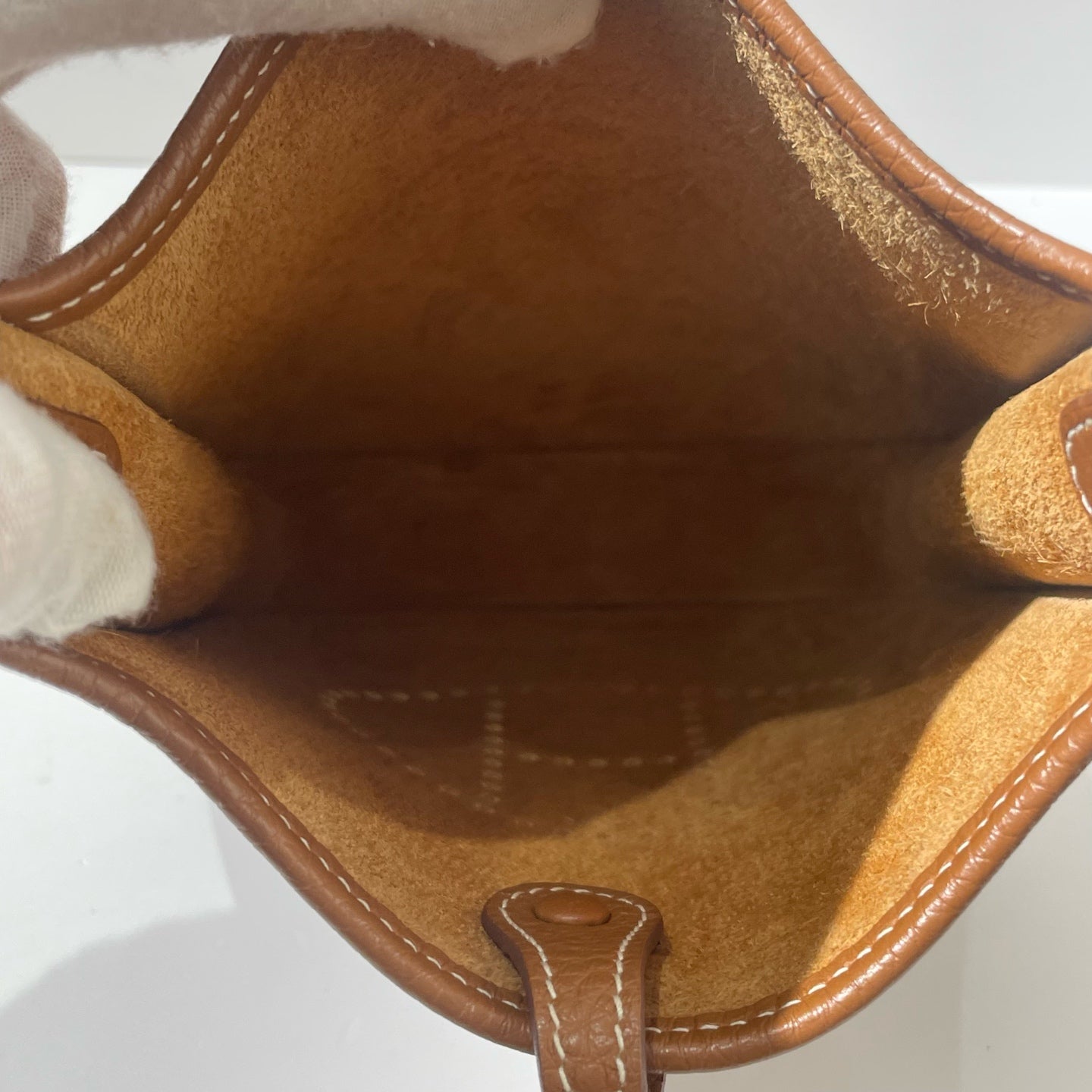 Hermes - Evelyne - Leather - Brown - (mini)