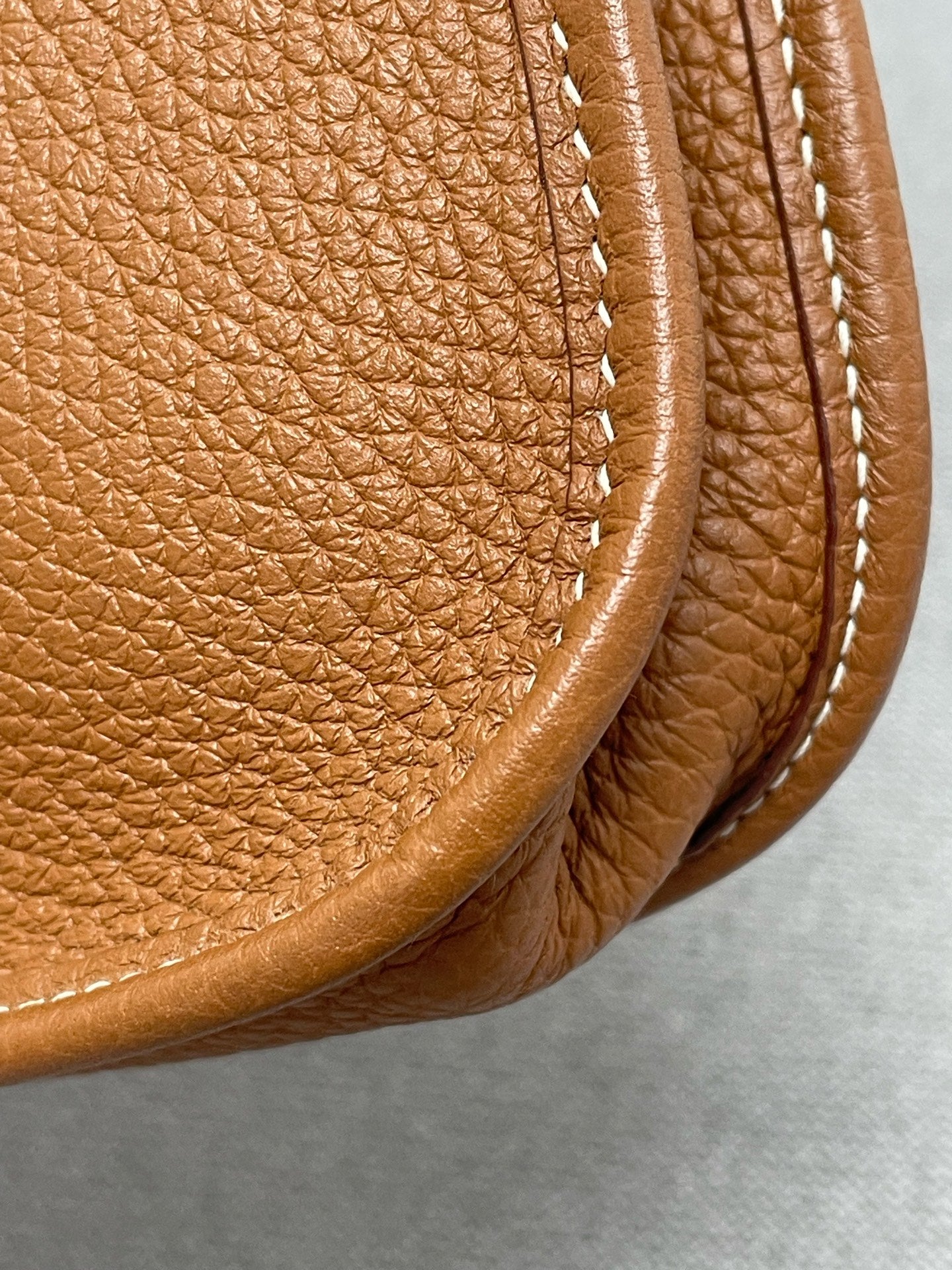 Hermès - Evelyne - Leather - Brown - (mini)