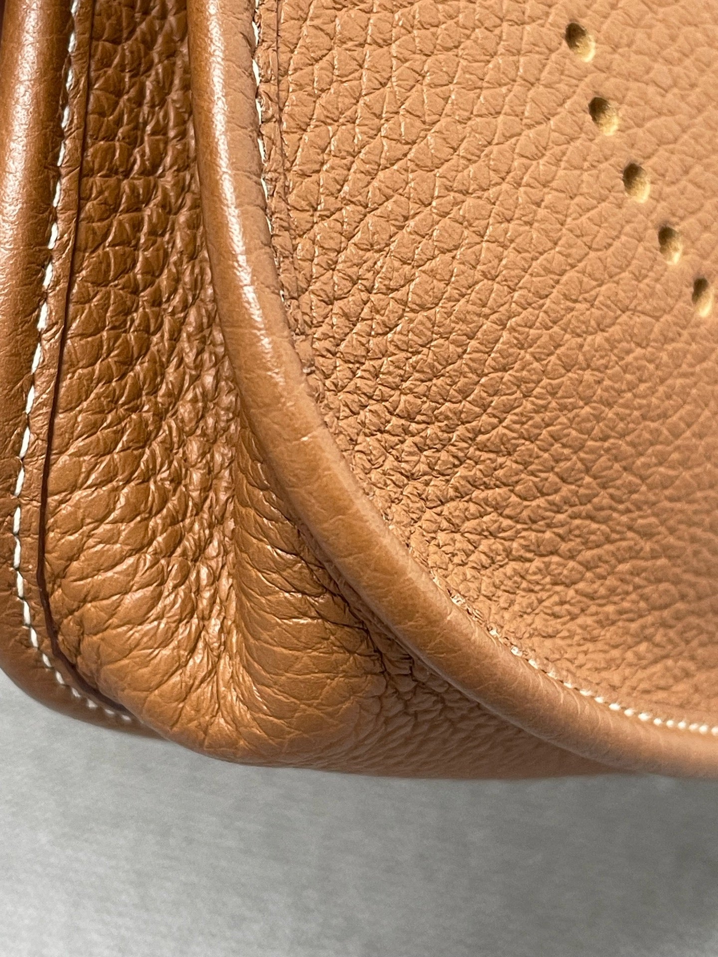 Hermès - Evelyne - Leather - Brown - (mini)