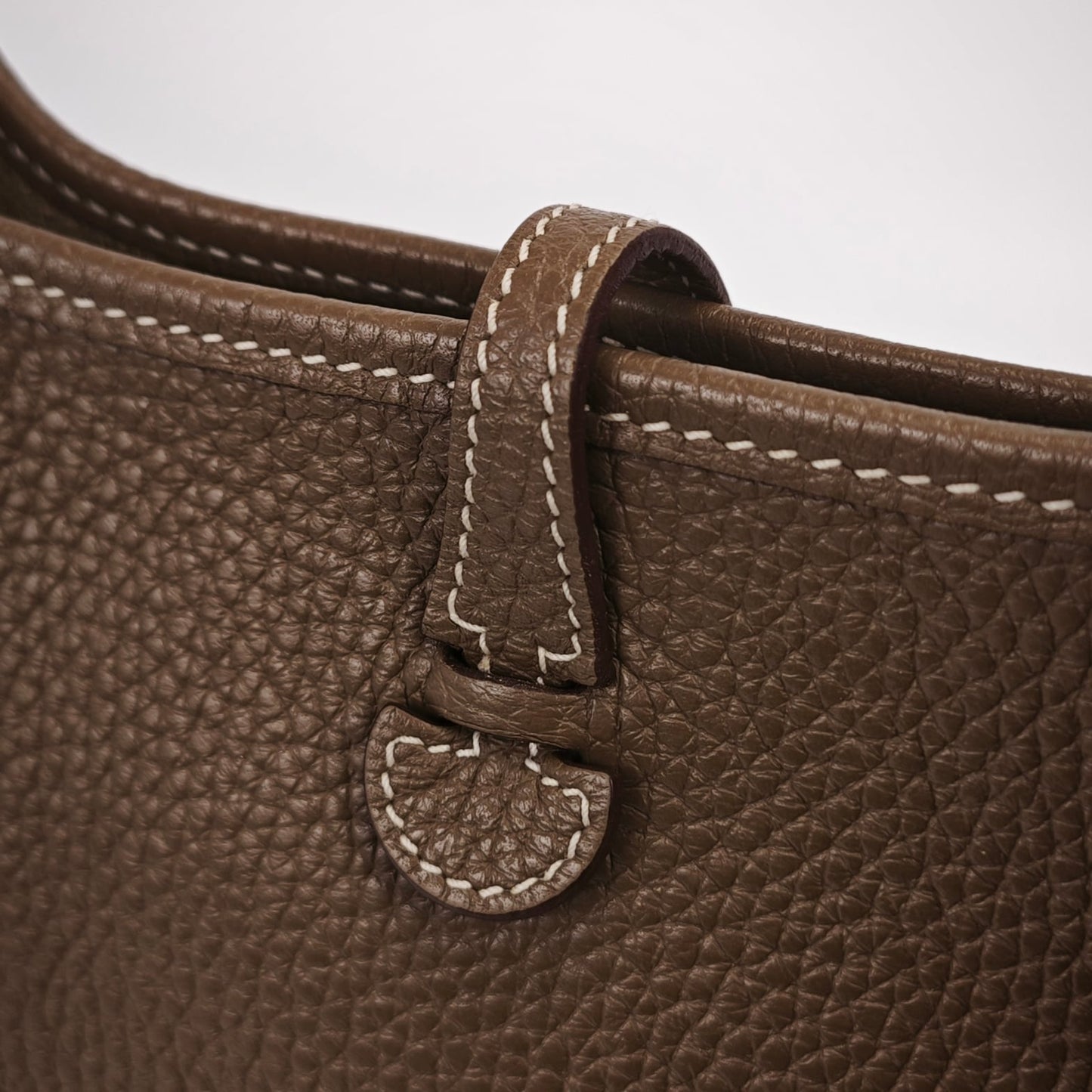 Hermès - Evelyne - Leather - Brown - (mini)