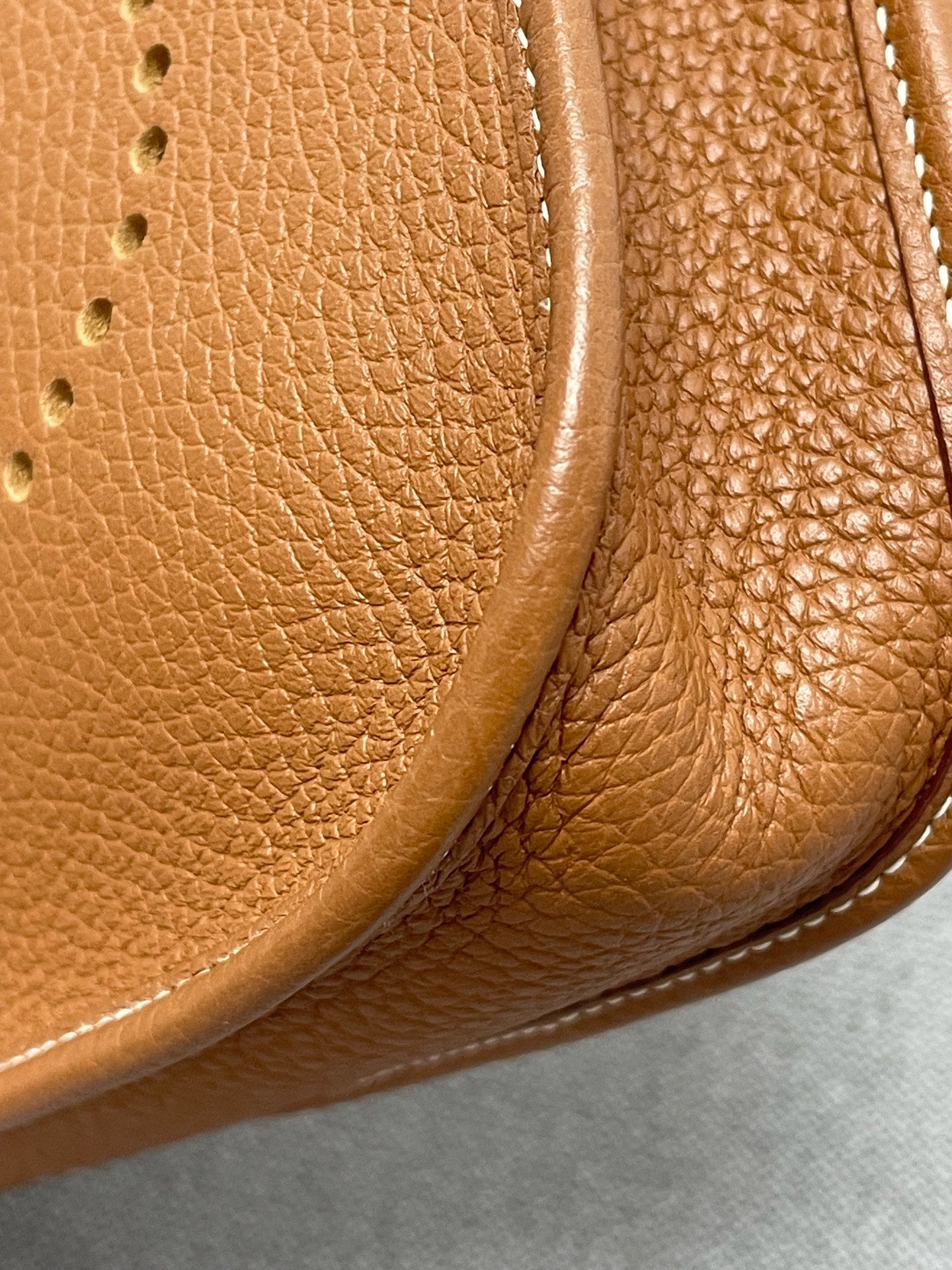 Hermès - Evelyne - Leather - Brown - (mini)