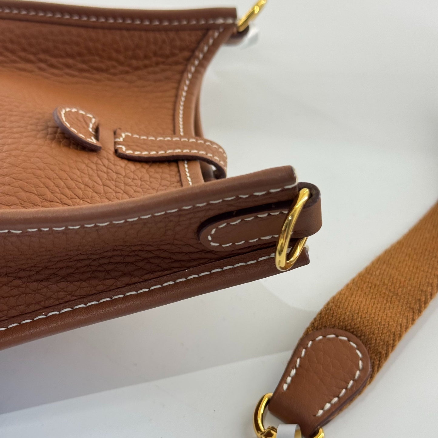Hermès - Evelyne - Leather - Brown - (mini)