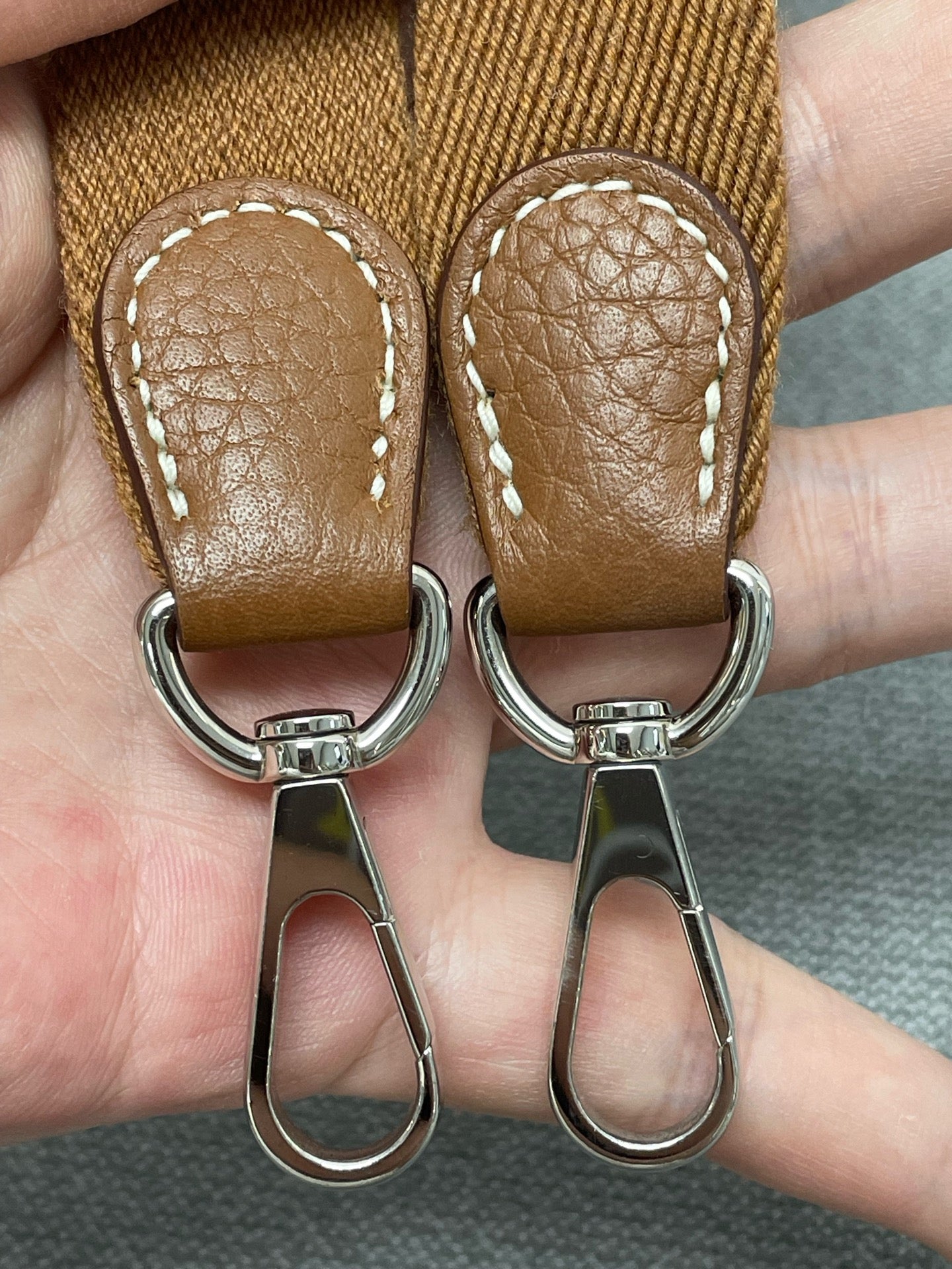 Hermès - Evelyne - Leather - Brown - (mini)