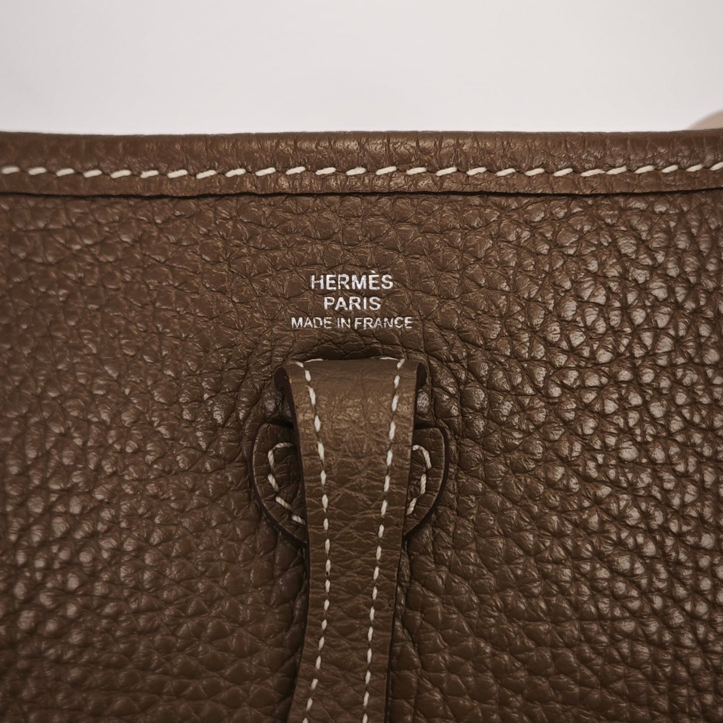 Hermès - Evelyne - Leather - Brown - (mini)