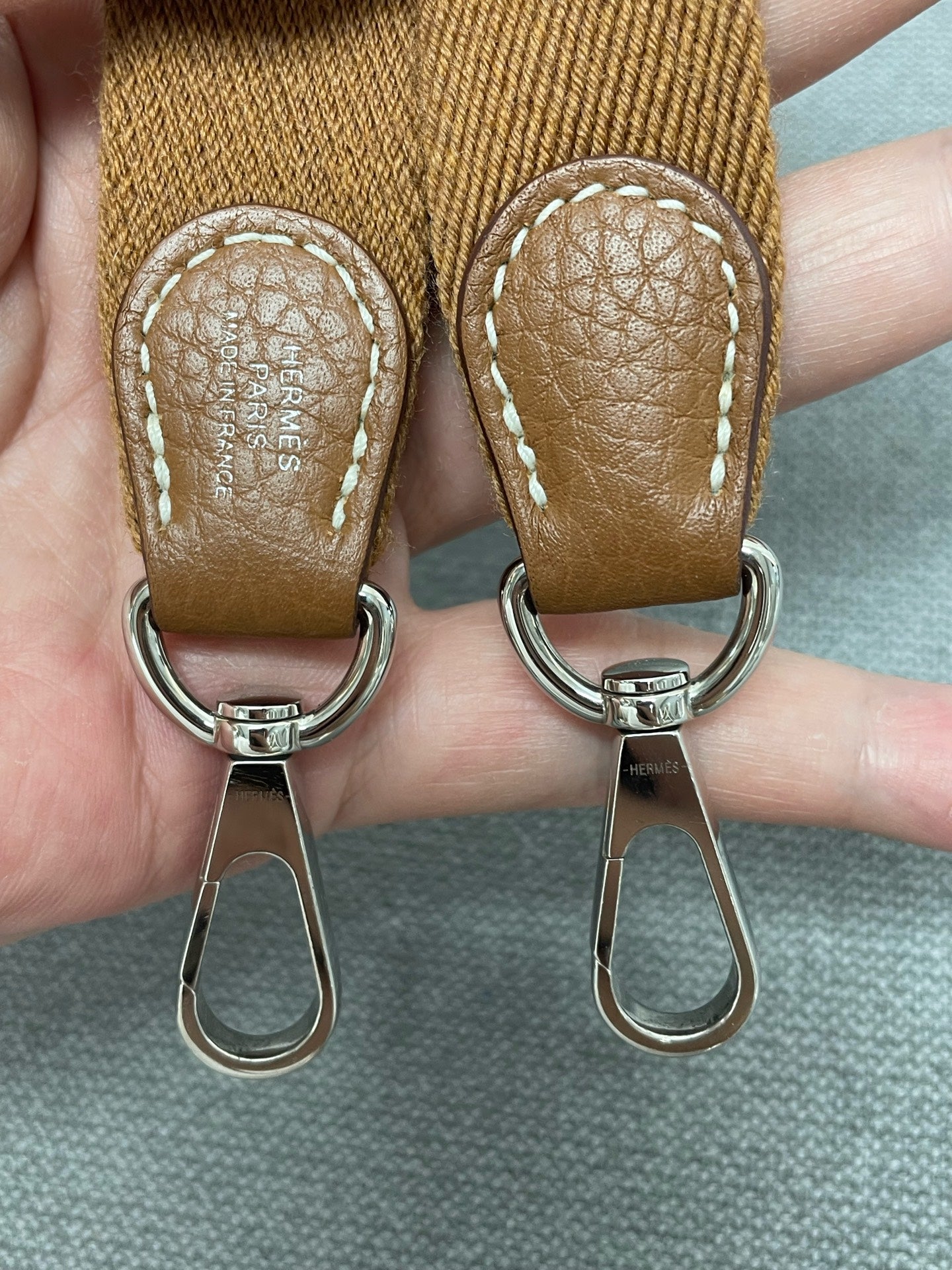 Hermès - Evelyne - Leather - Brown - (mini)