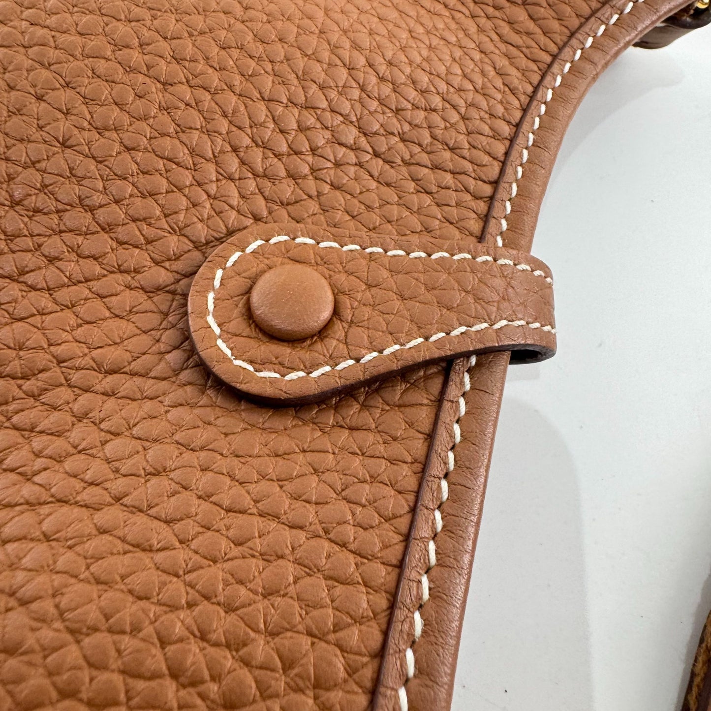 Hermès - Evelyne - Leather - Brown - (mini)
