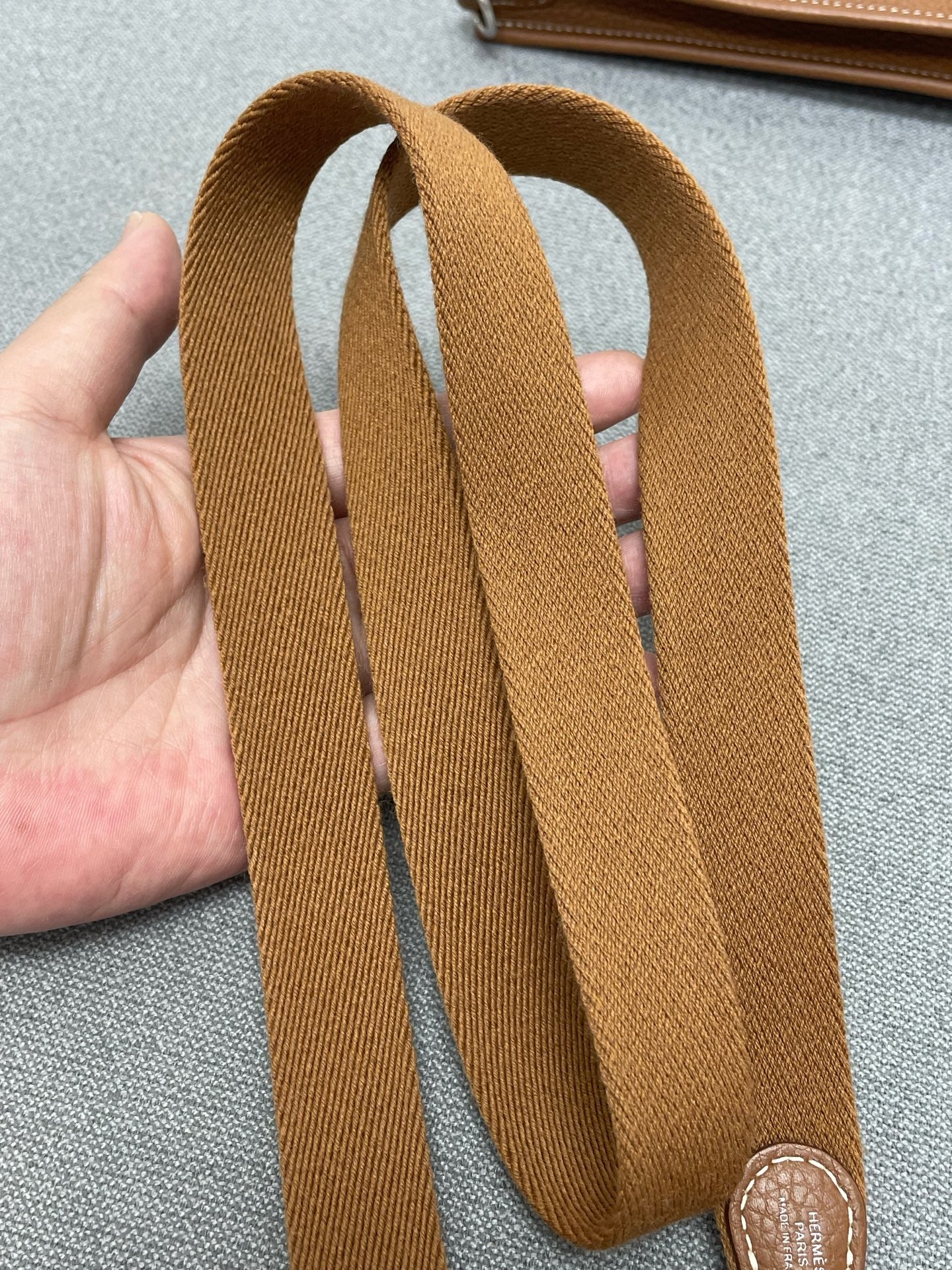 Hermès - Evelyne - Leather - Brown - (mini)