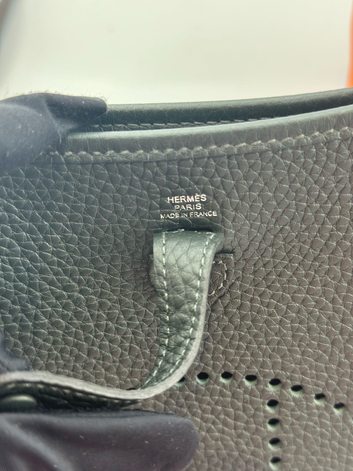 Hermès - Evelyne - Leather - Green - (mini)