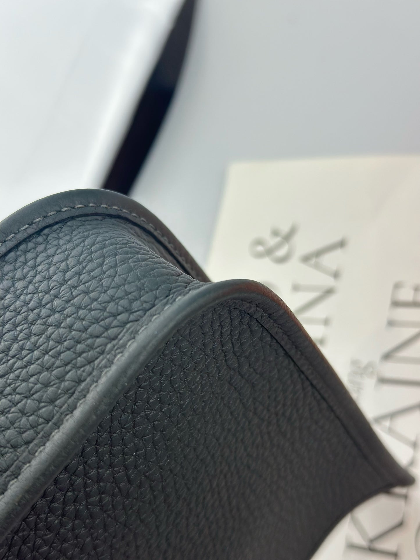 Hermès - Evelyne - Leather - Green - (mini)