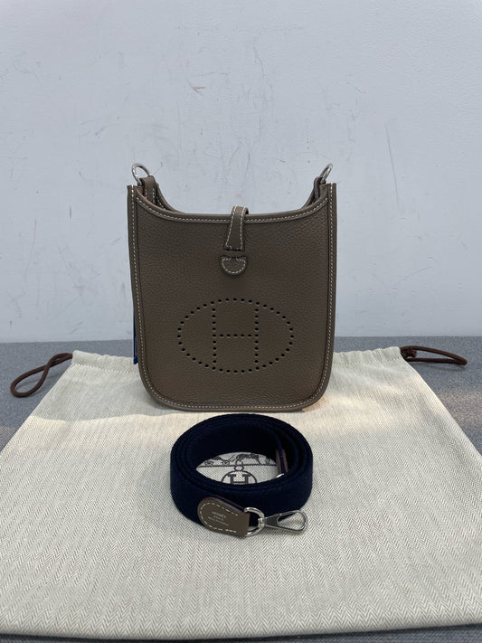 Hermès - Evelyne - Leather - Grey - (mini)
