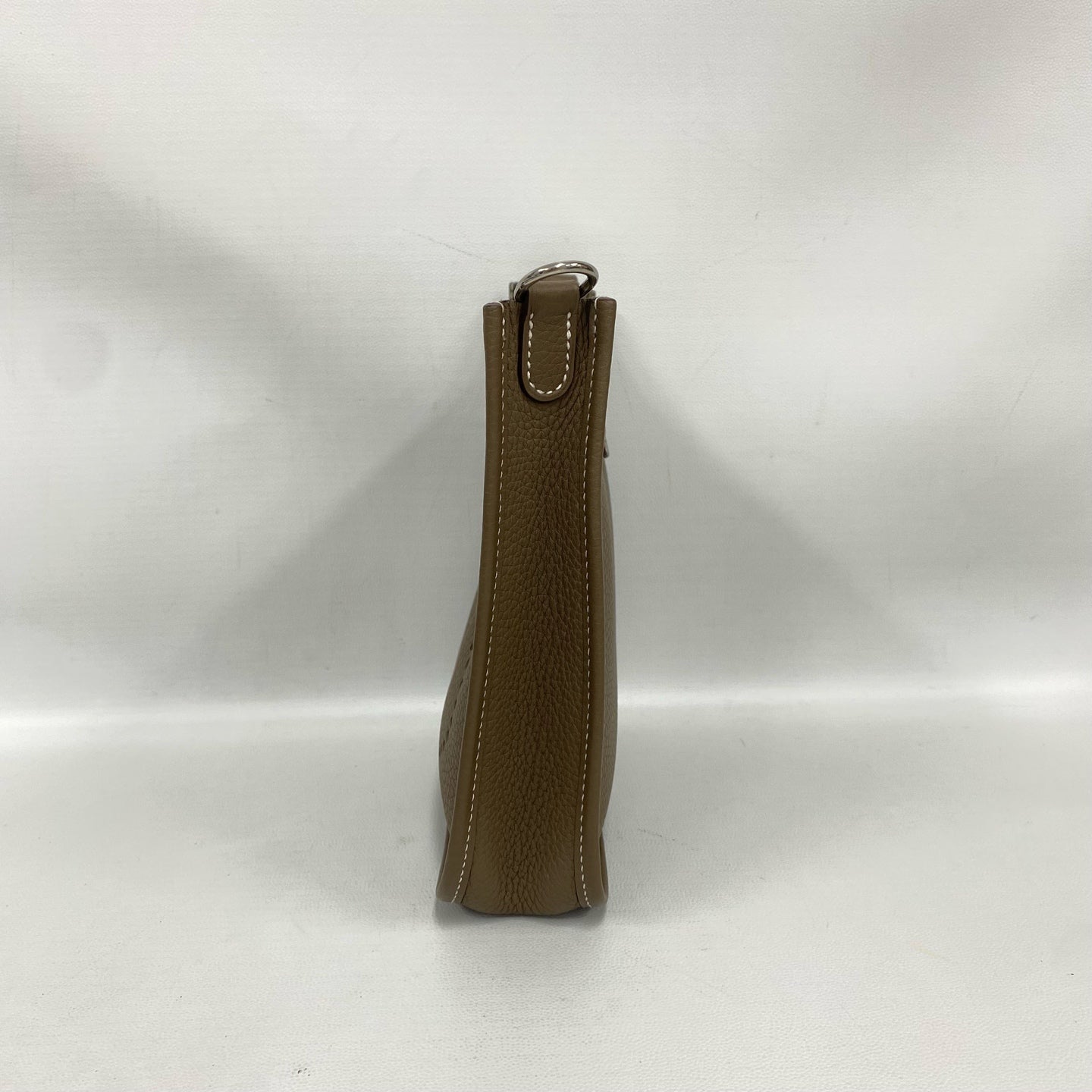 Hermès - Evelyne - Leather - Grey - (mini)