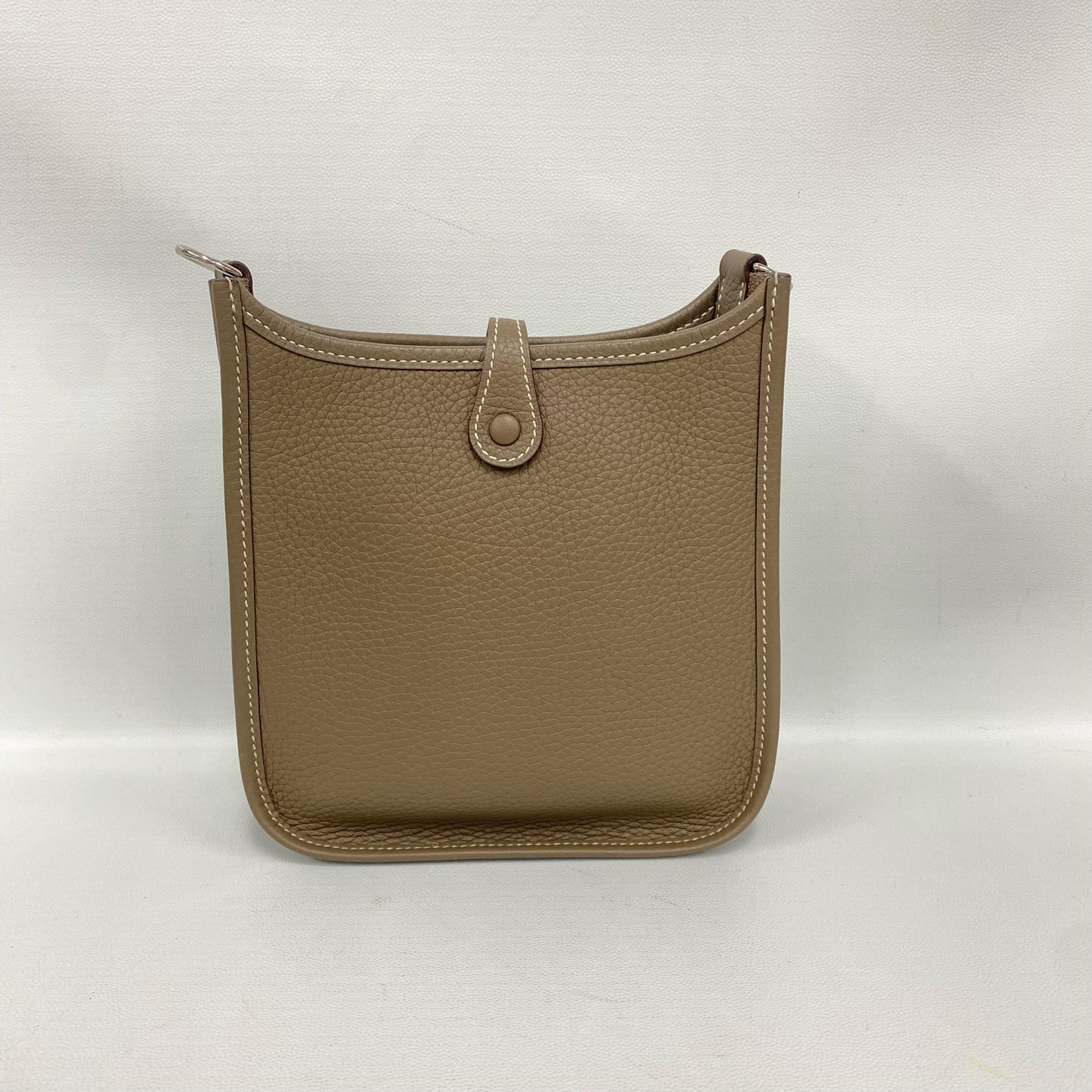 Hermès - Evelyne - Leather - Grey - (mini)