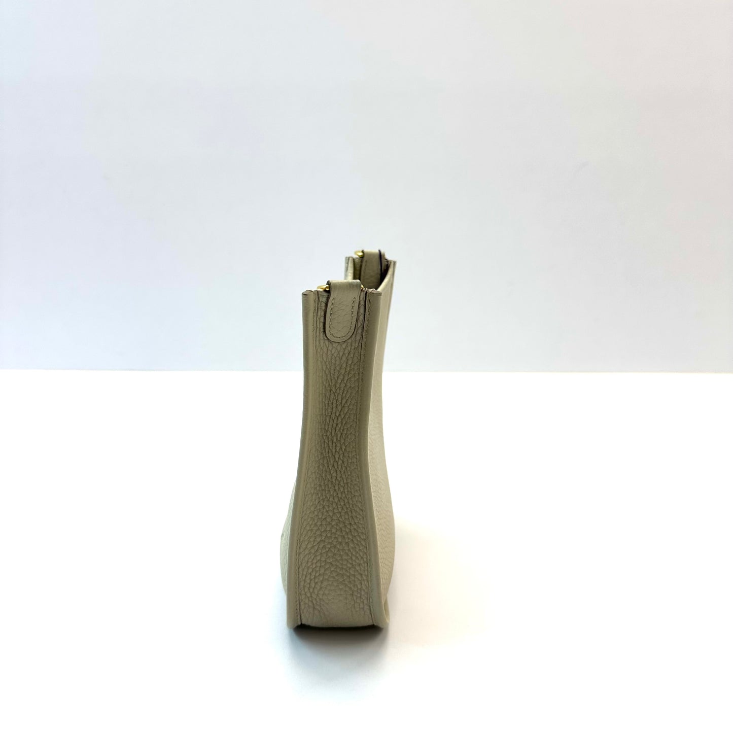 Hermès - Evelyne - Leather - Grey - (mini)