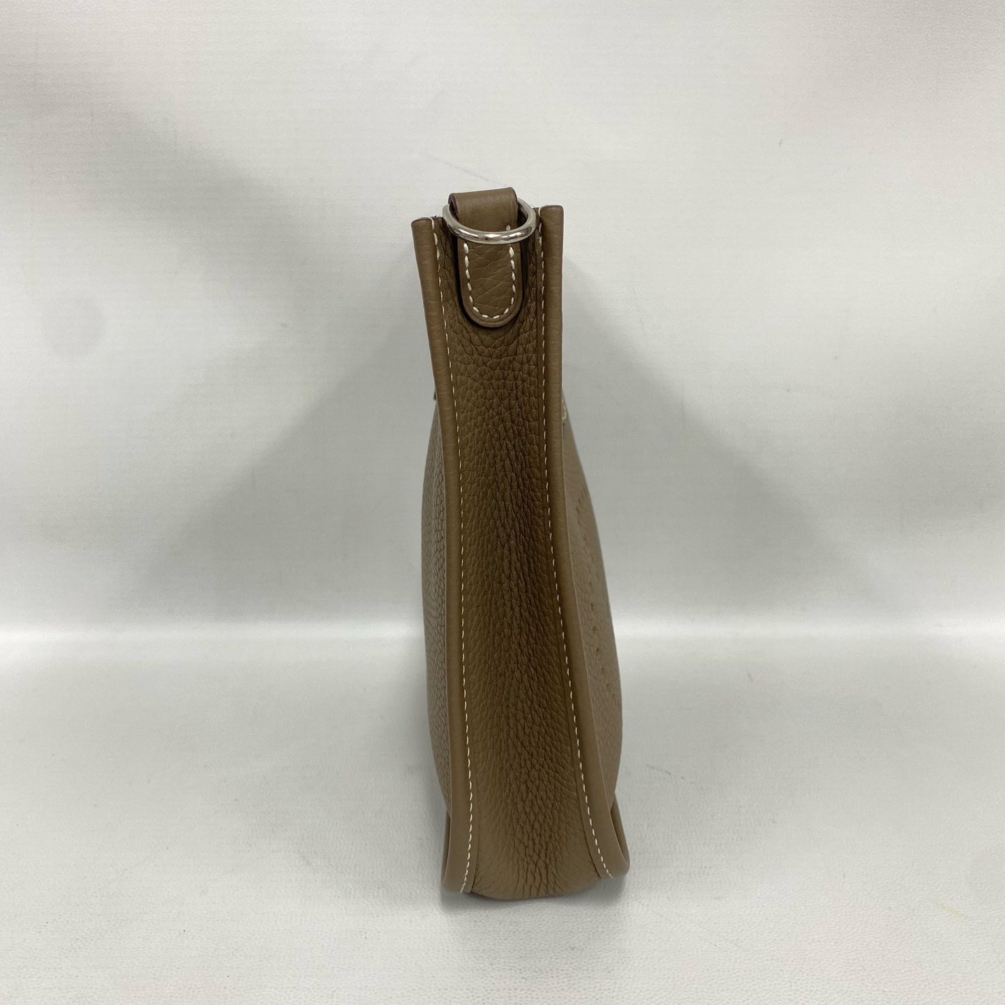 Hermès - Evelyne - Leather - Grey - (mini)
