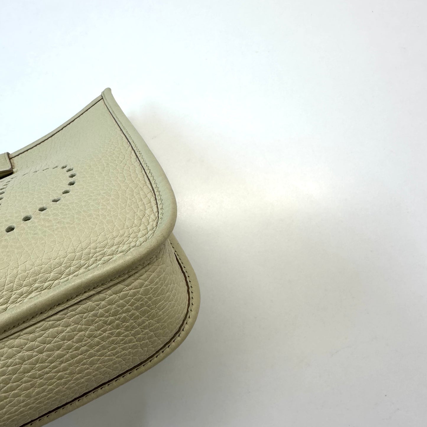 Hermès - Evelyne - Leather - Grey - (mini)