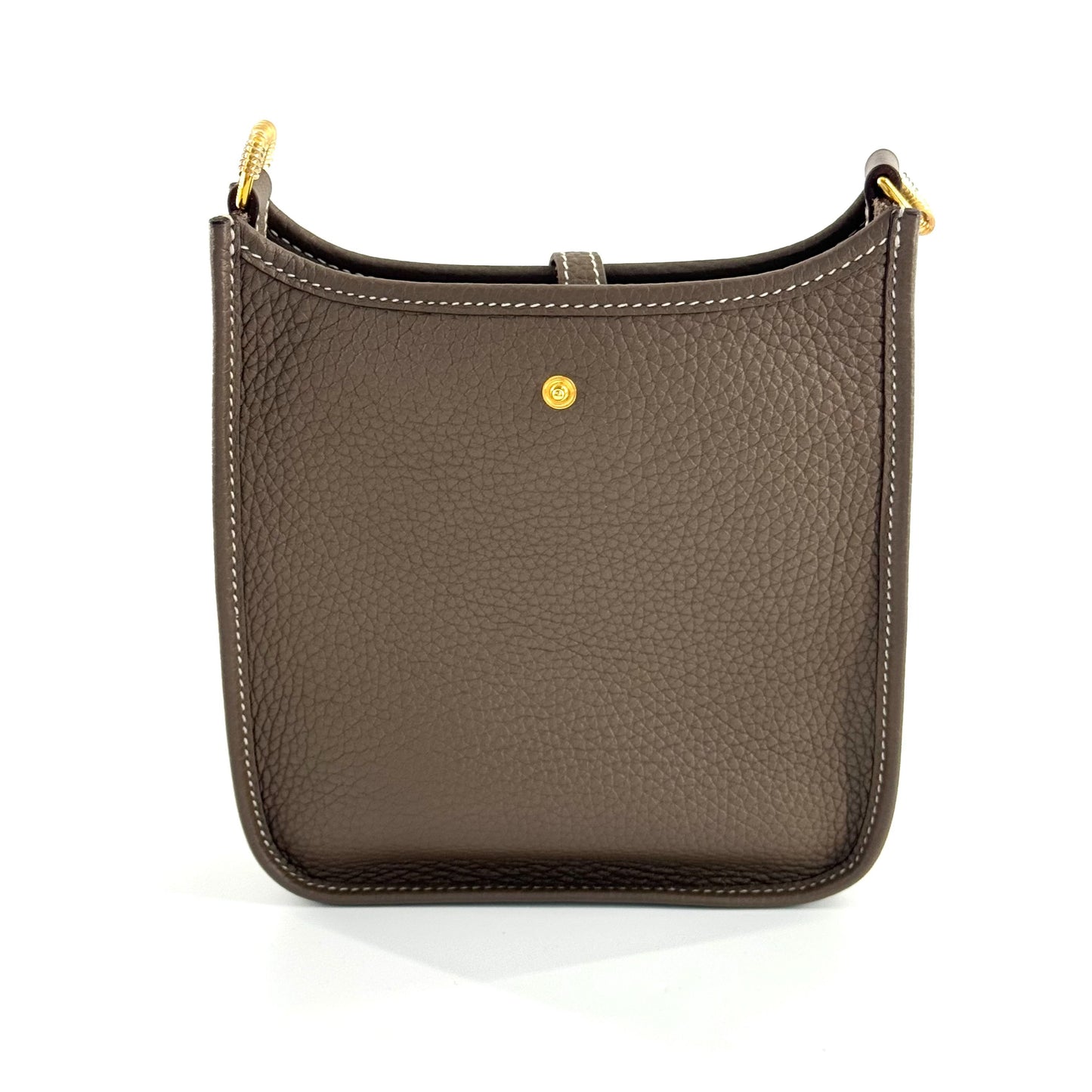 Hermès - Evelyne - Leather - Grey - (mini)