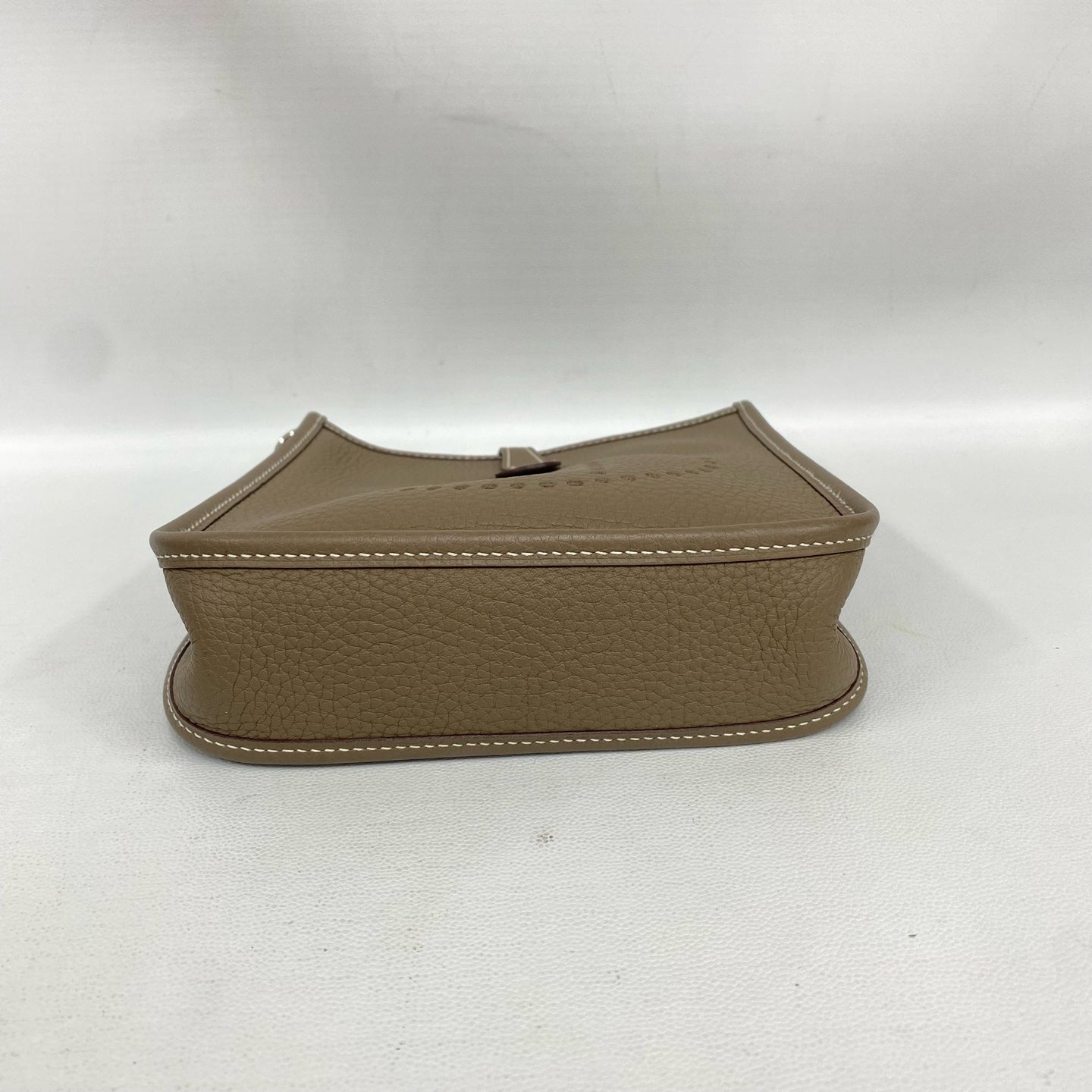 Hermès - Evelyne - Leather - Grey - (mini)