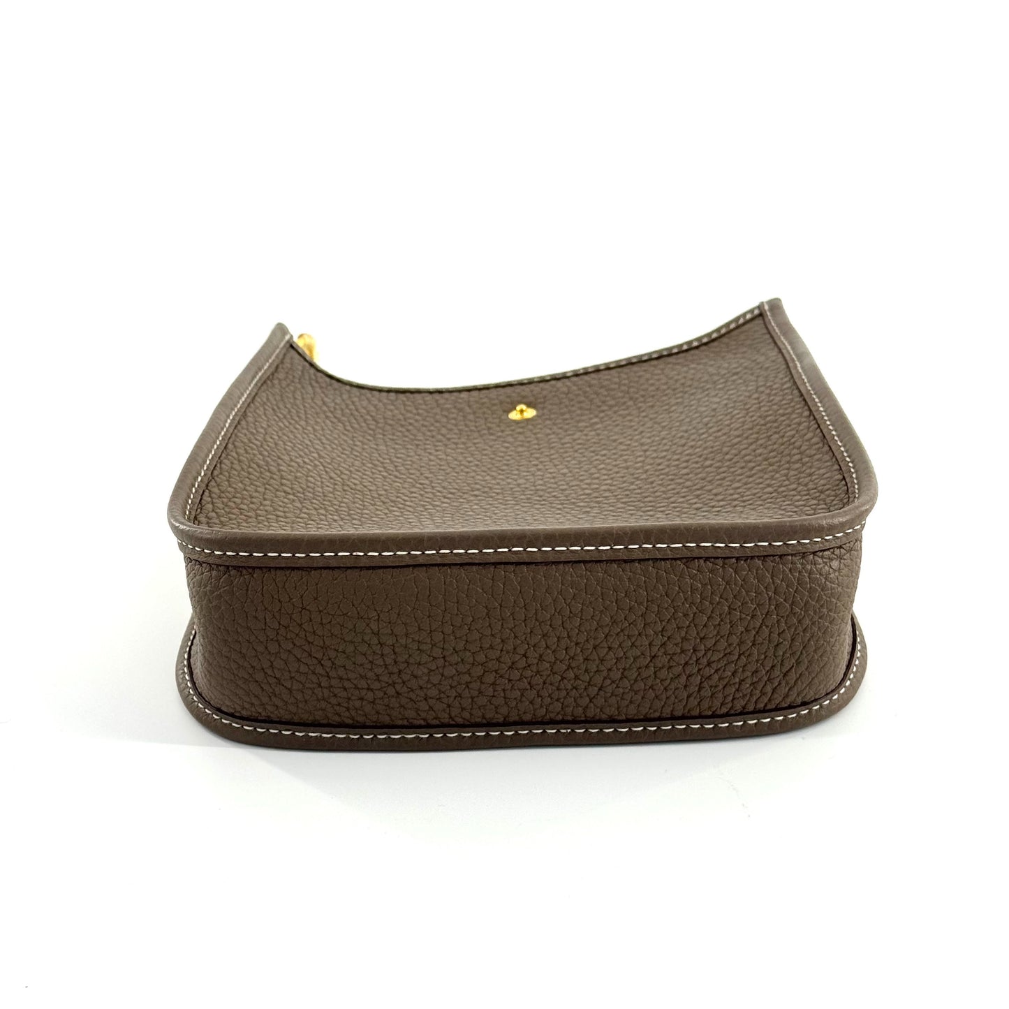 Hermès - Evelyne - Leather - Grey - (mini)