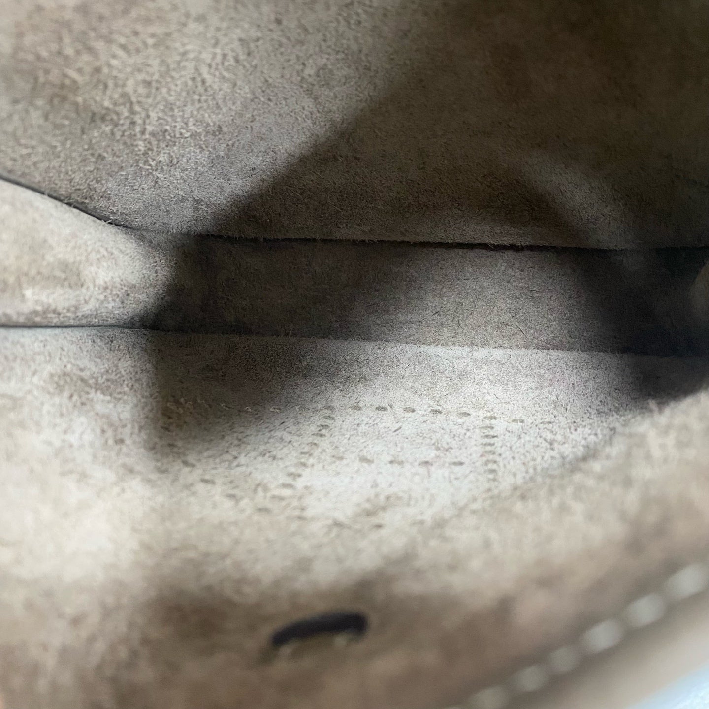 Hermès - Evelyne - Leather - Grey - (mini)