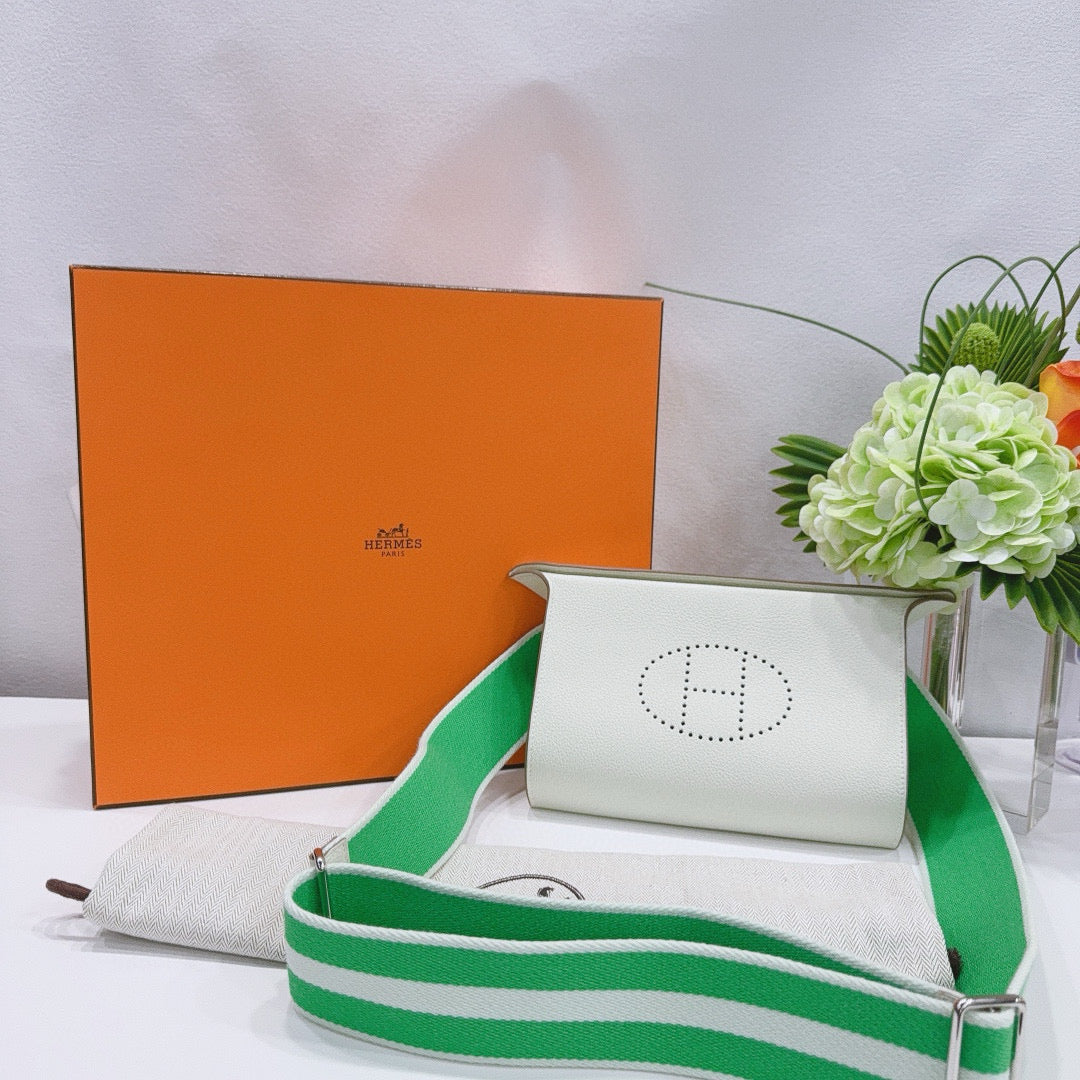 Hermès - Evelyne - Leather - Multicolour - (Mini)