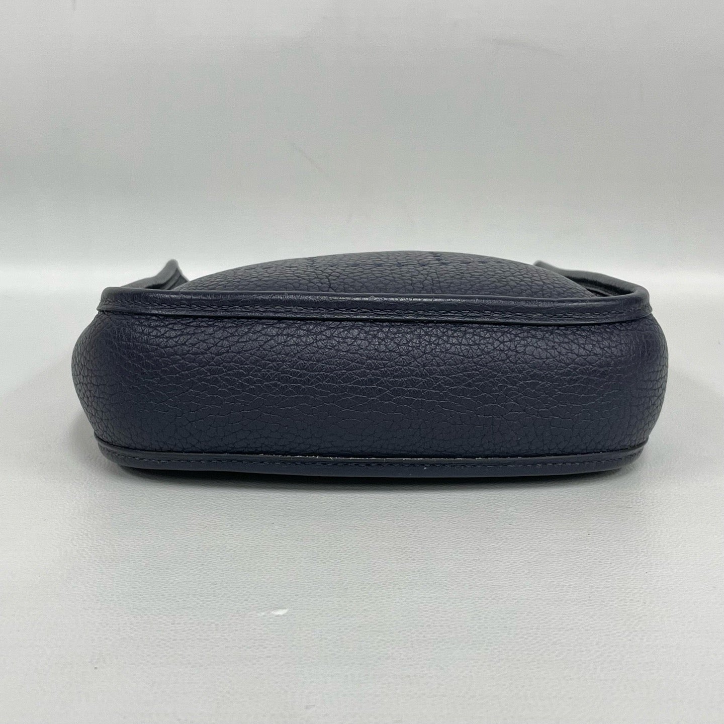 Hermes - Evelyne - Leather - Navy - (mini)