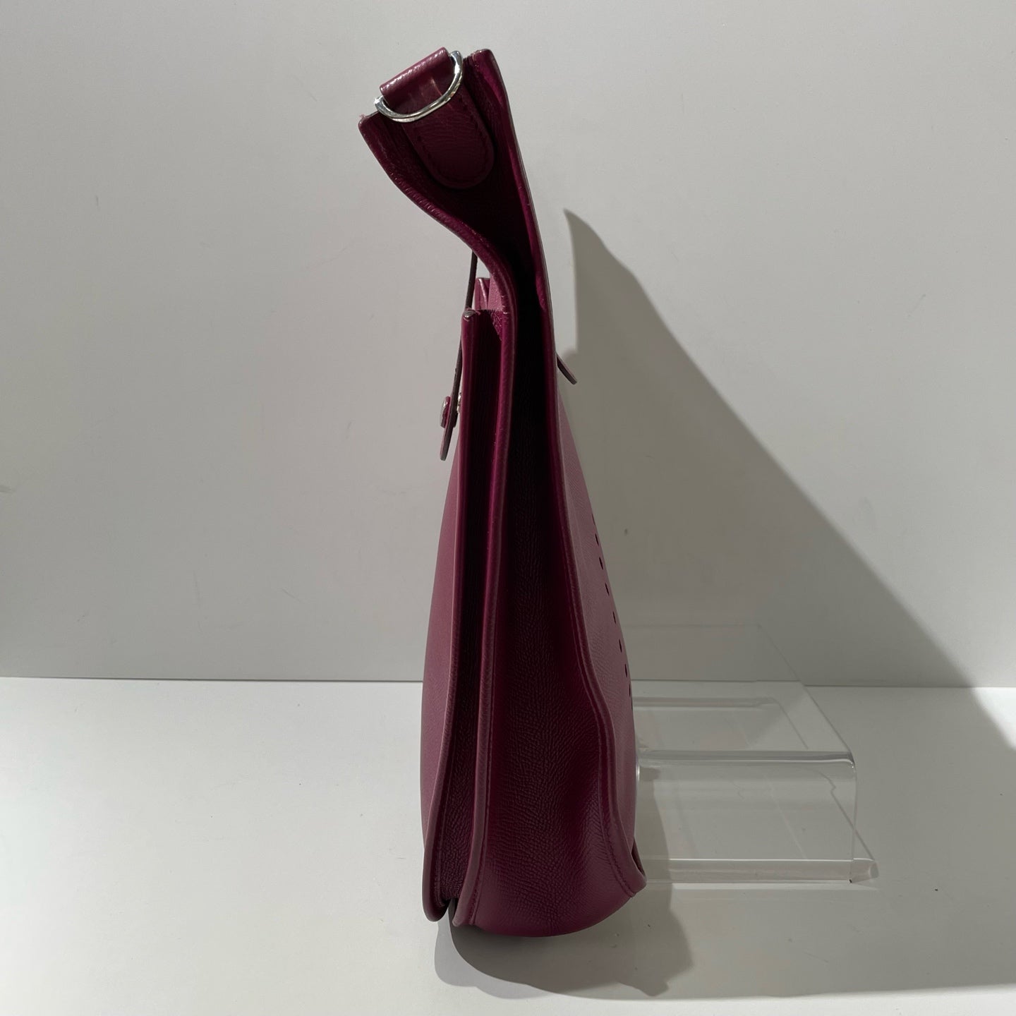 Hermès - Evelyne - Leather - Purple - (large)