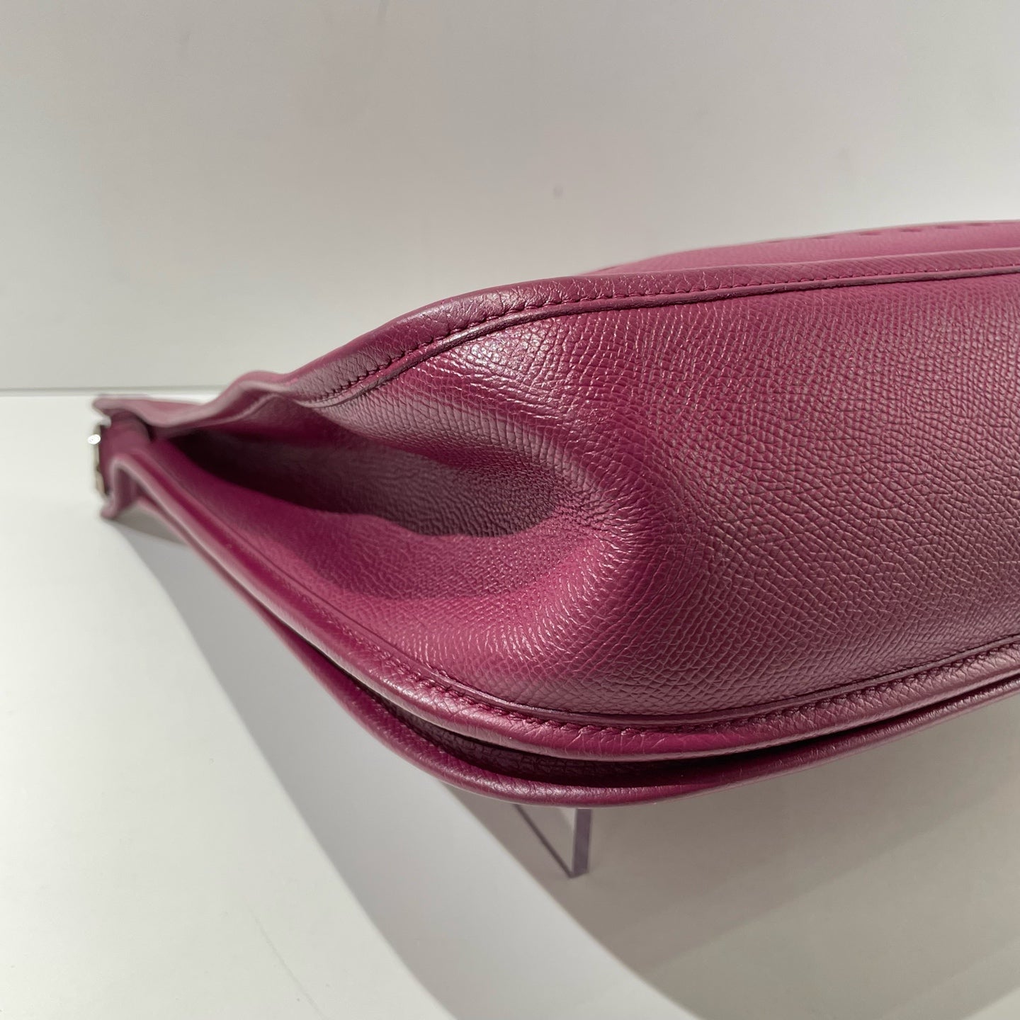 Hermès - Evelyne - Leather - Purple - (large)