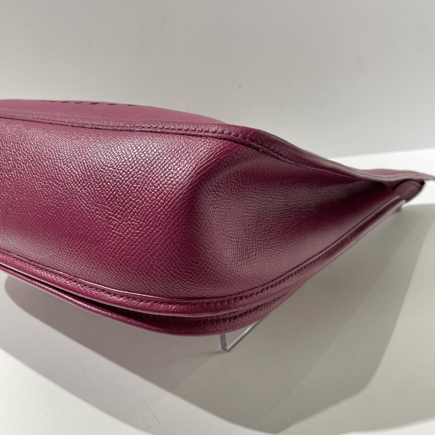 Hermès - Evelyne - Leather - Purple - (large)