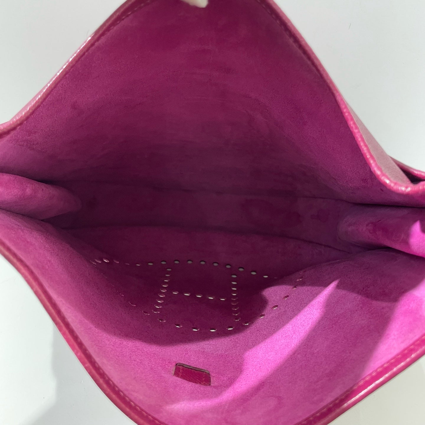 Hermès - Evelyne - Leather - Purple - (large)