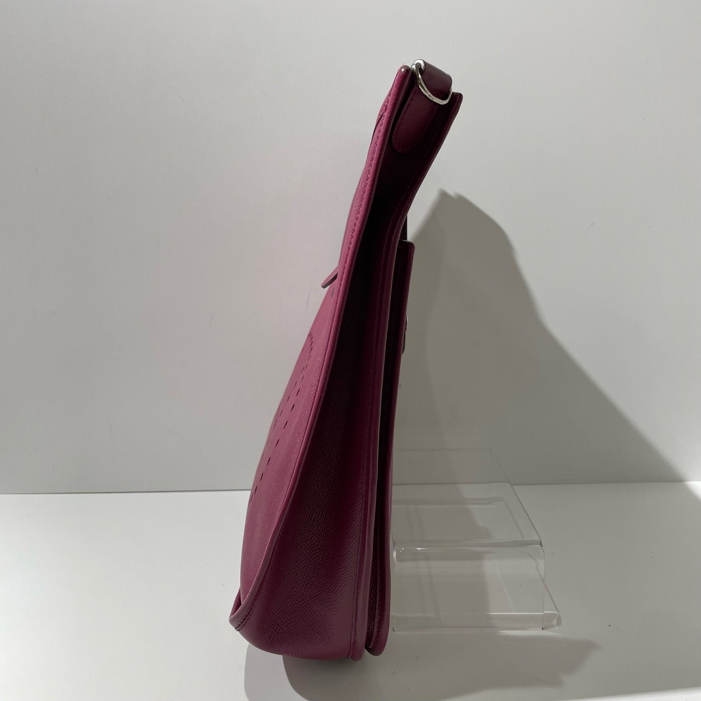 Hermès - Evelyne - Leather - Purple - (medium)
