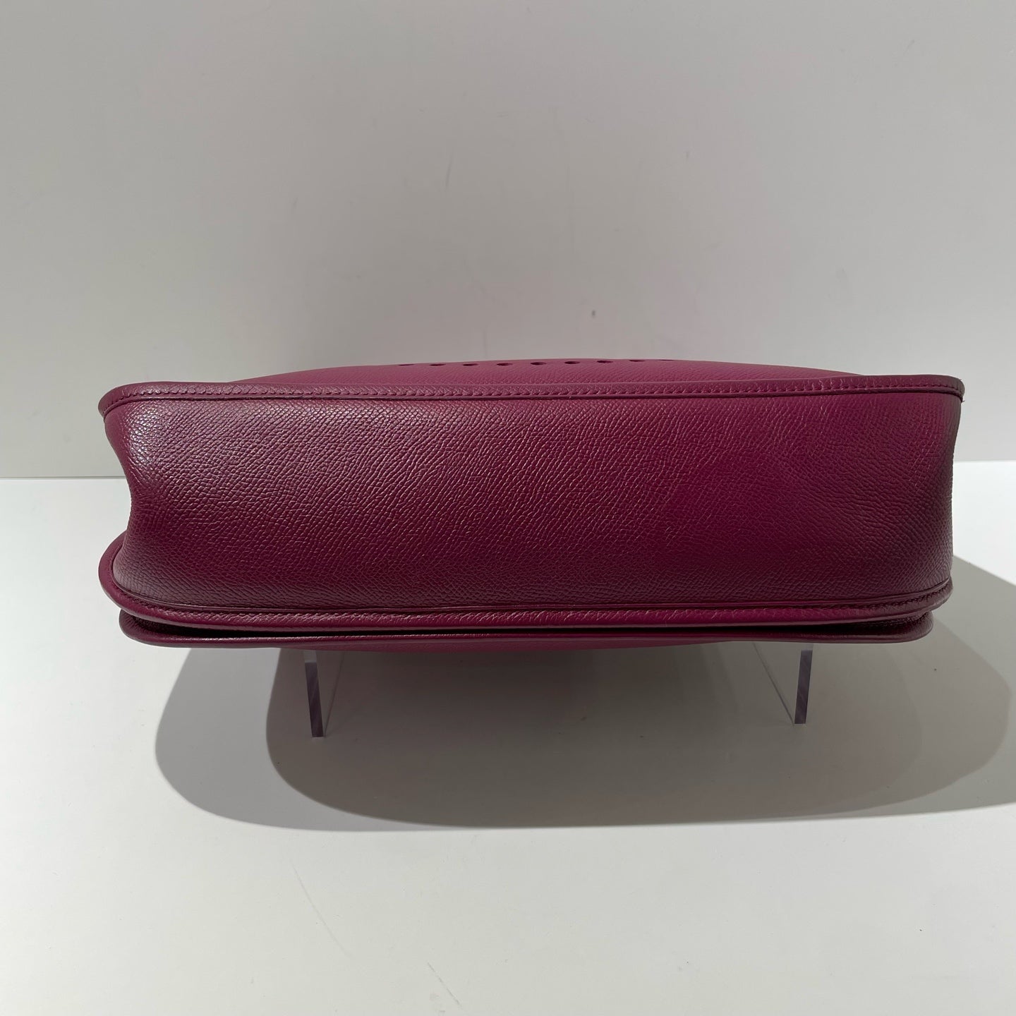 Hermès - Evelyne - Leather - Purple - (medium)