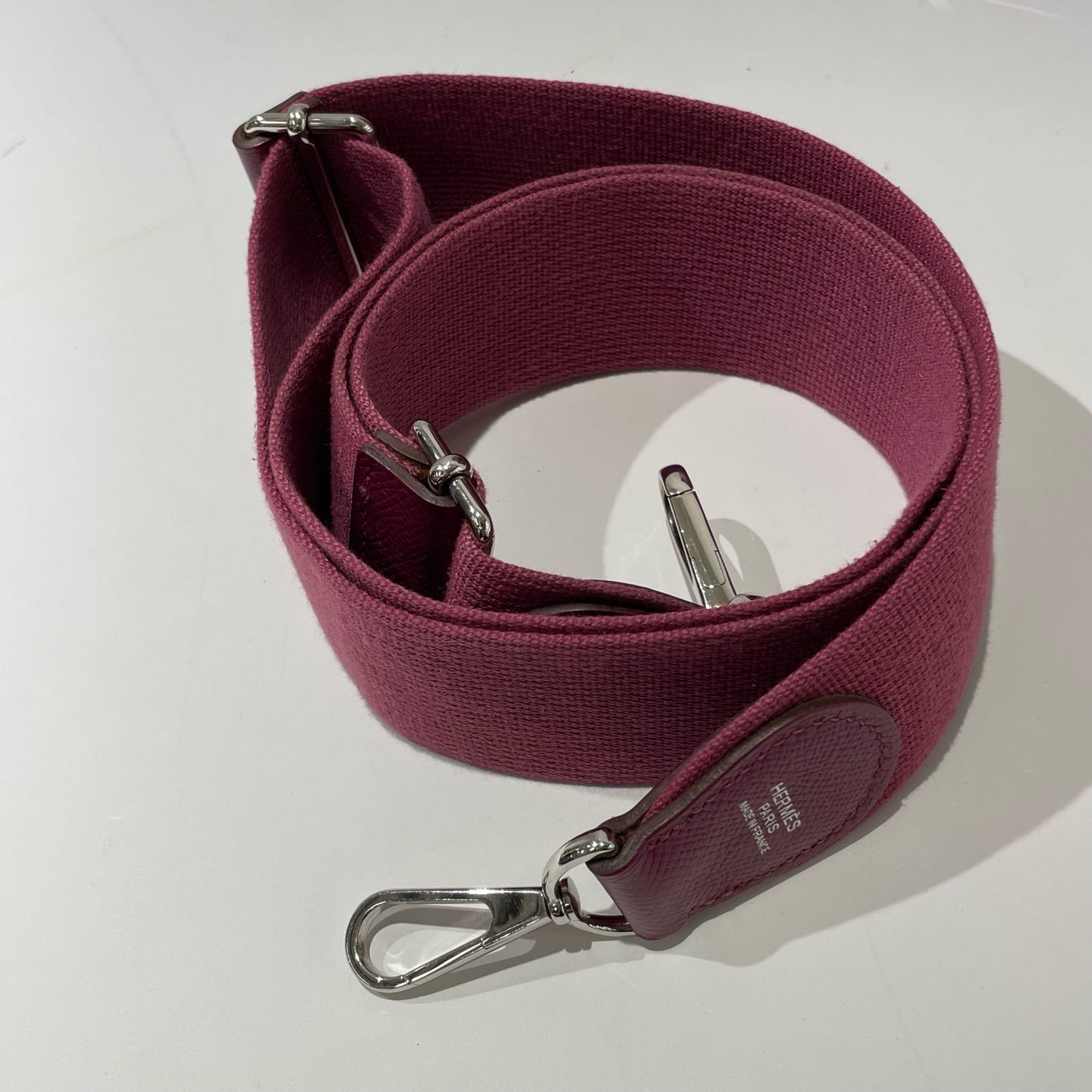 Hermès - Evelyne - Leather - Purple - (medium)