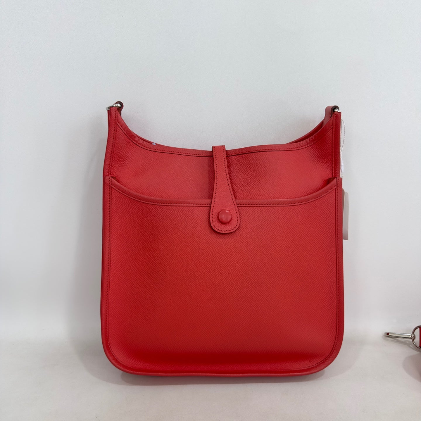 Hermes - Evelyne - Leather - Red - (medium)