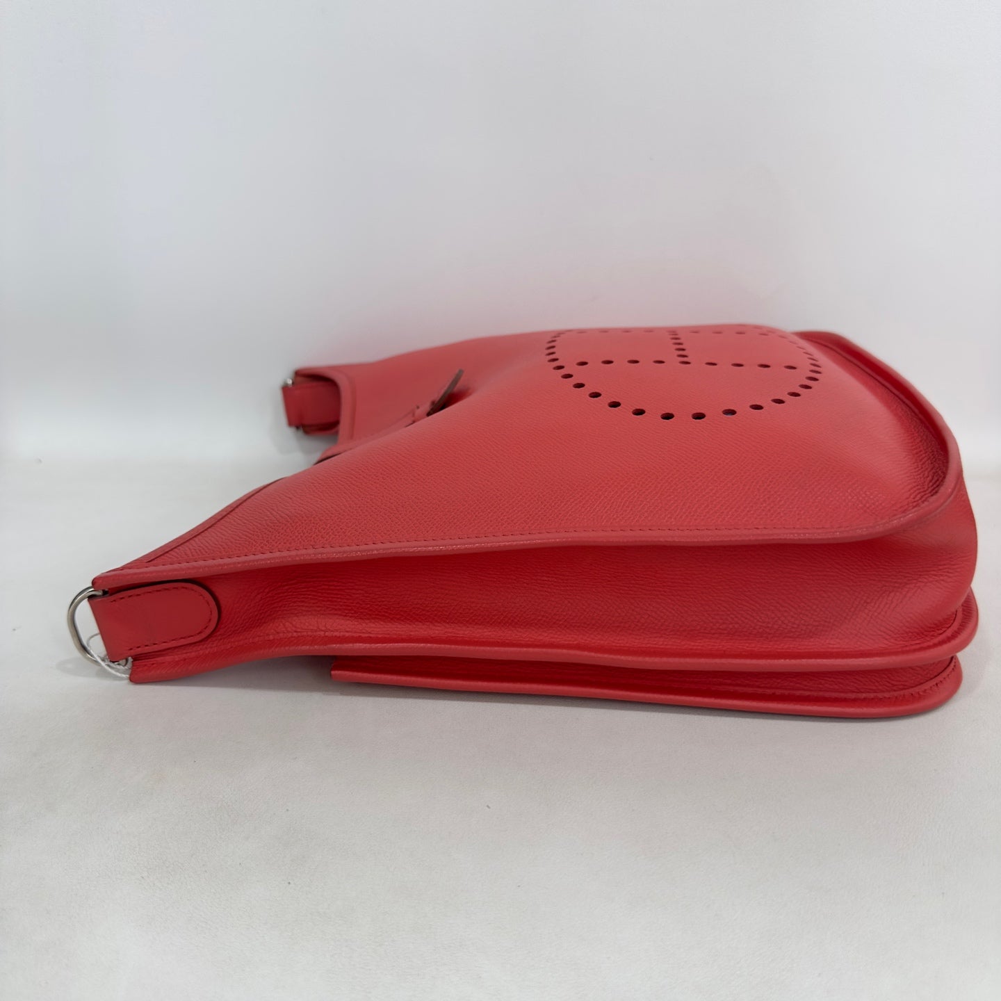 Hermes - Evelyne - Leather - Red - (medium)