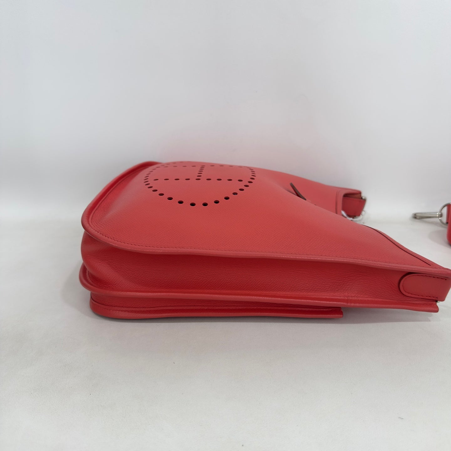 Hermes - Evelyne - Leather - Red - (medium)