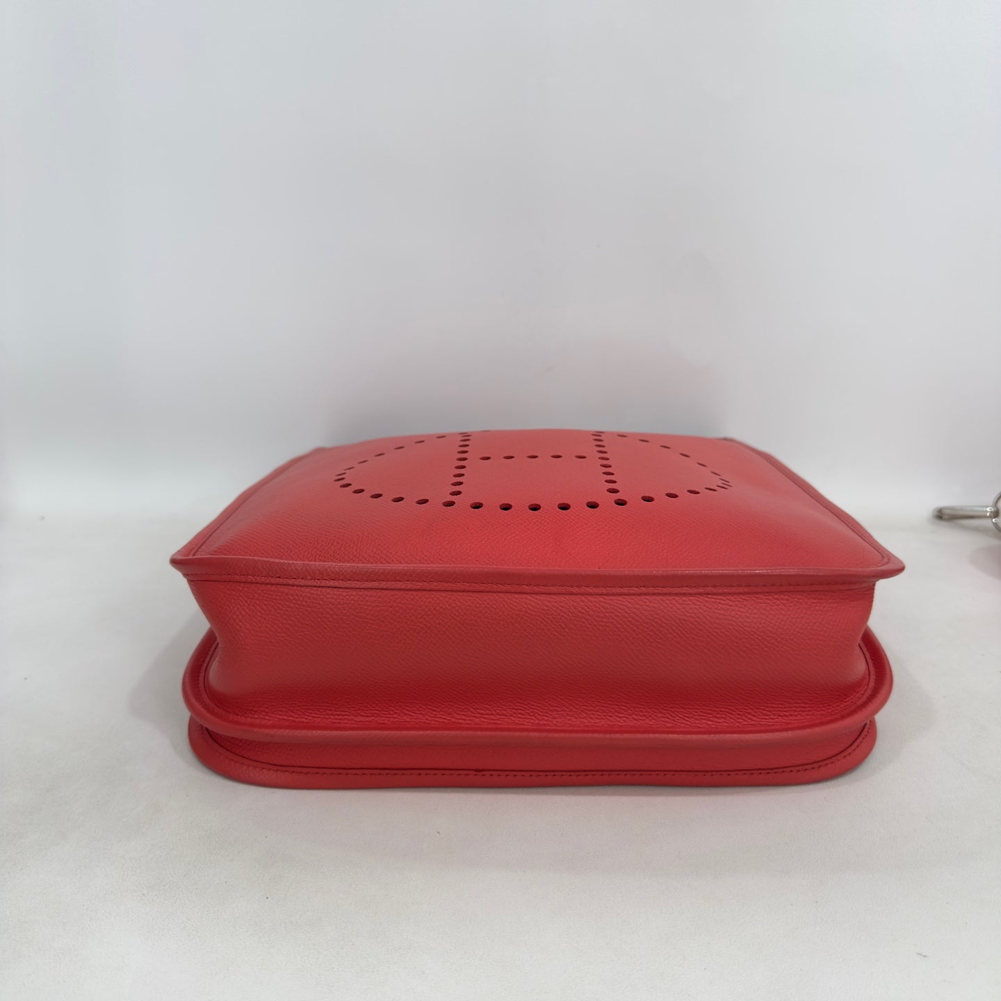 Hermes - Evelyne - Leather - Red - (medium)