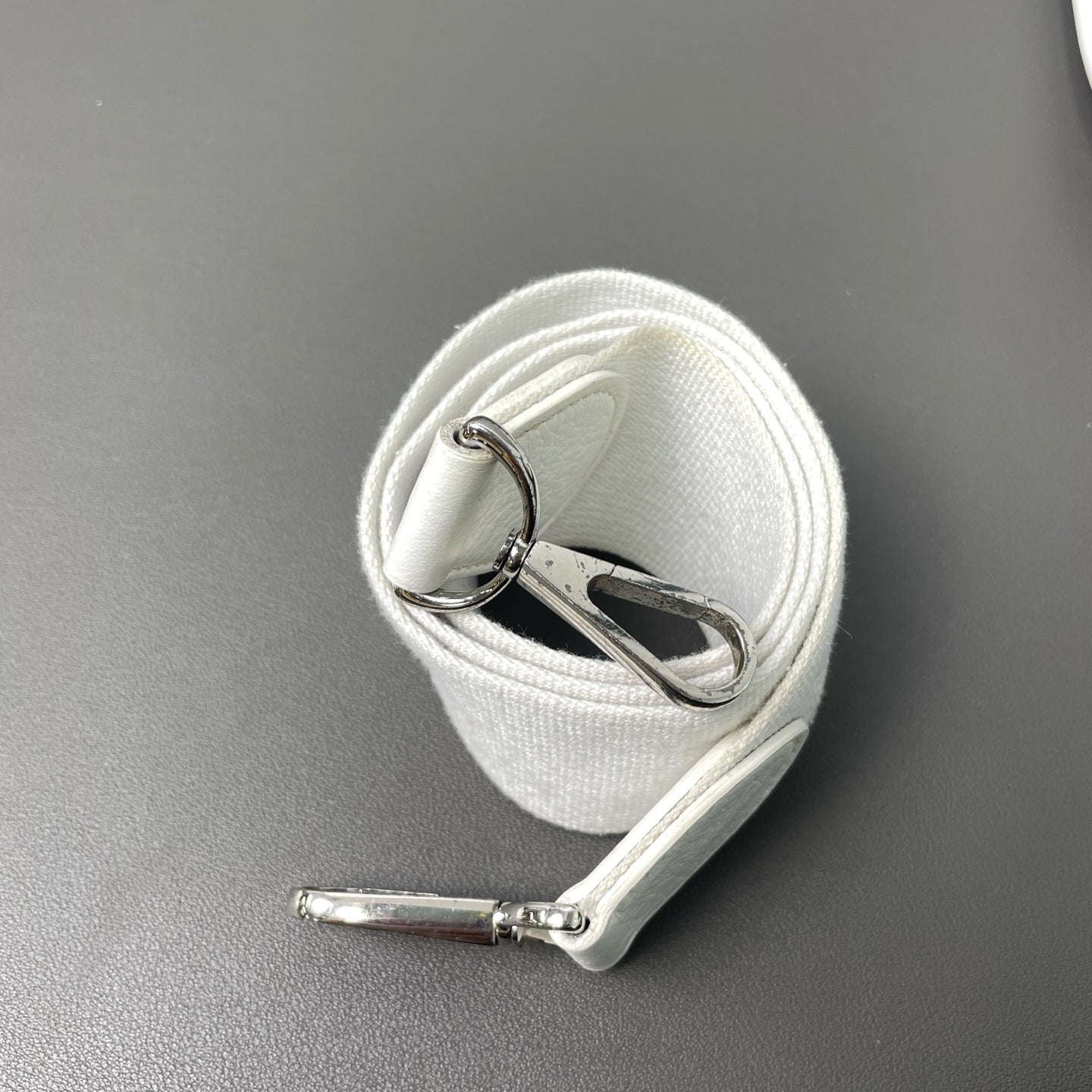 Hermès - Evelyne - Leather - White - (medium)