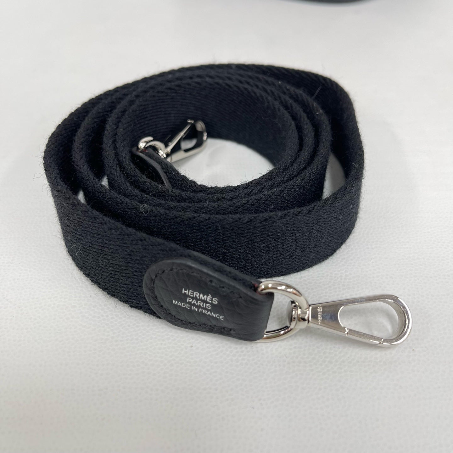 Hermès - Evelyne Mini 16 - Togo leather - Black with Silver-Tone Hardware - (mini)