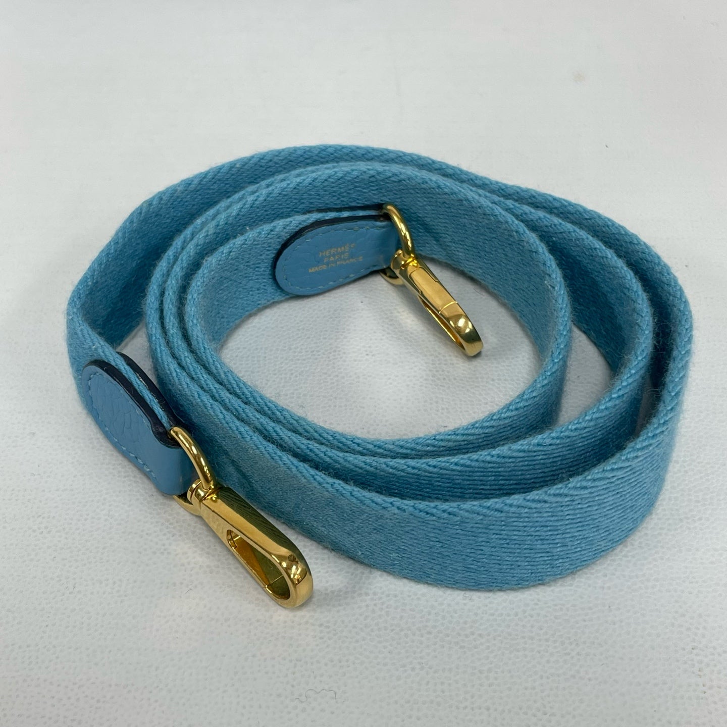 Hermès - Evelyne Mini - Clemence leather - Blue - (mini)