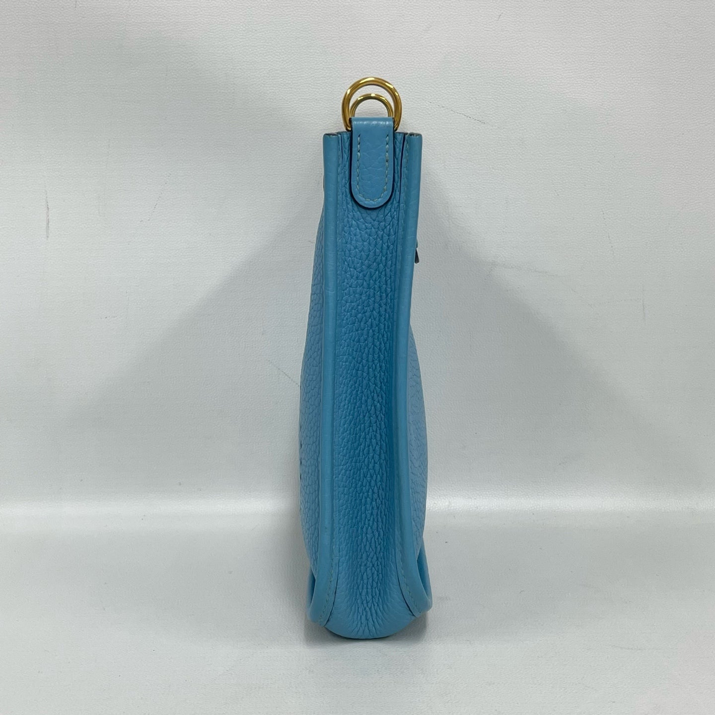 Hermès - Evelyne Mini - Clemence leather - Blue - (mini)