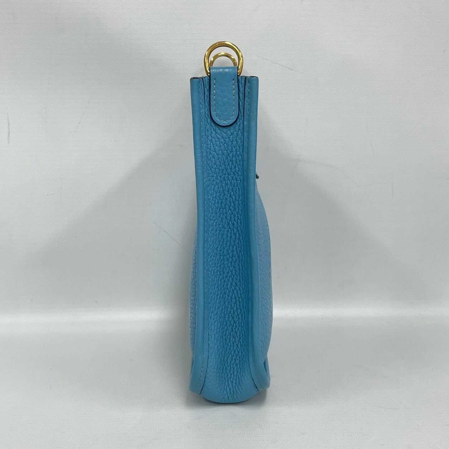Hermès - Evelyne Mini - Clemence leather - Blue - (mini)