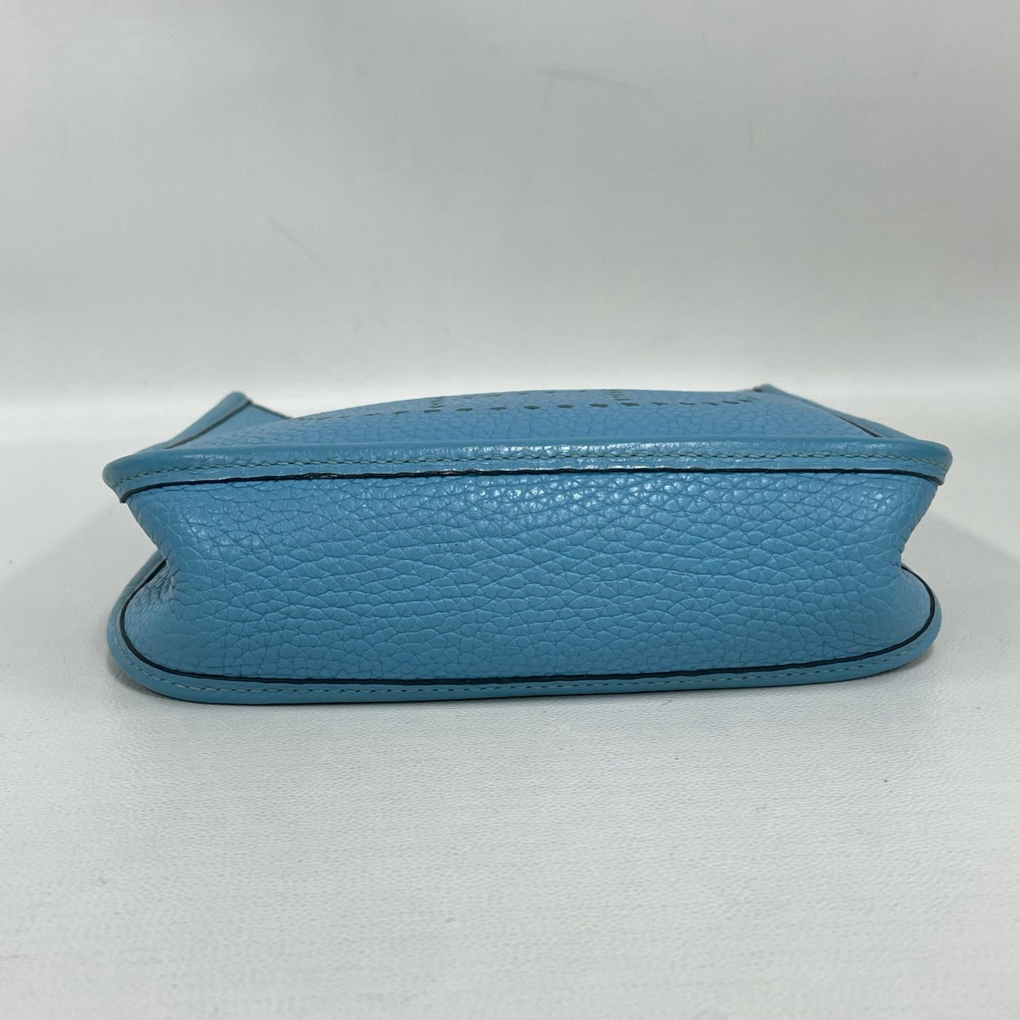 Hermès - Evelyne Mini - Clemence leather - Blue - (mini)